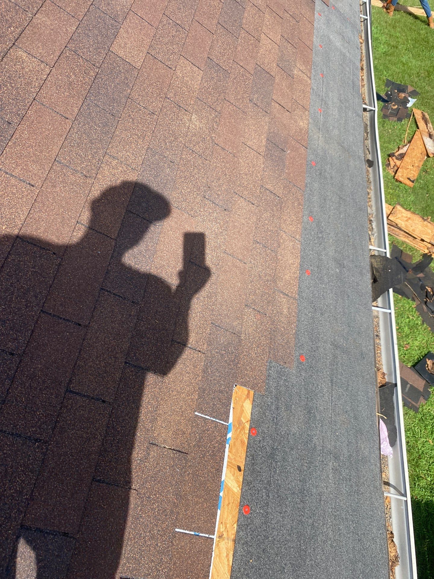 Residential Roofing Repair using Owen's Corning Duration (Lifetime) Shingles by Roof Repair Services LLC