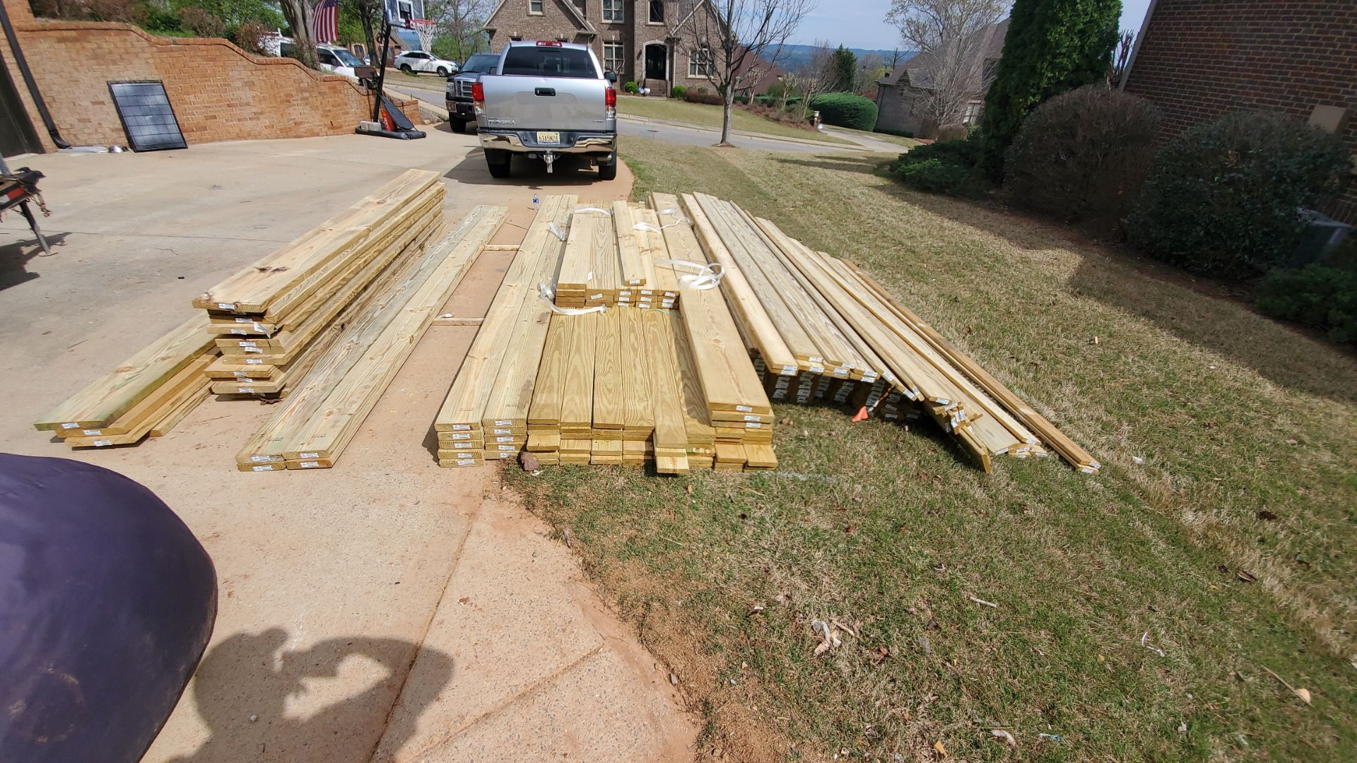 Scout Ridge - Deck Installation  by Pillar and Pine