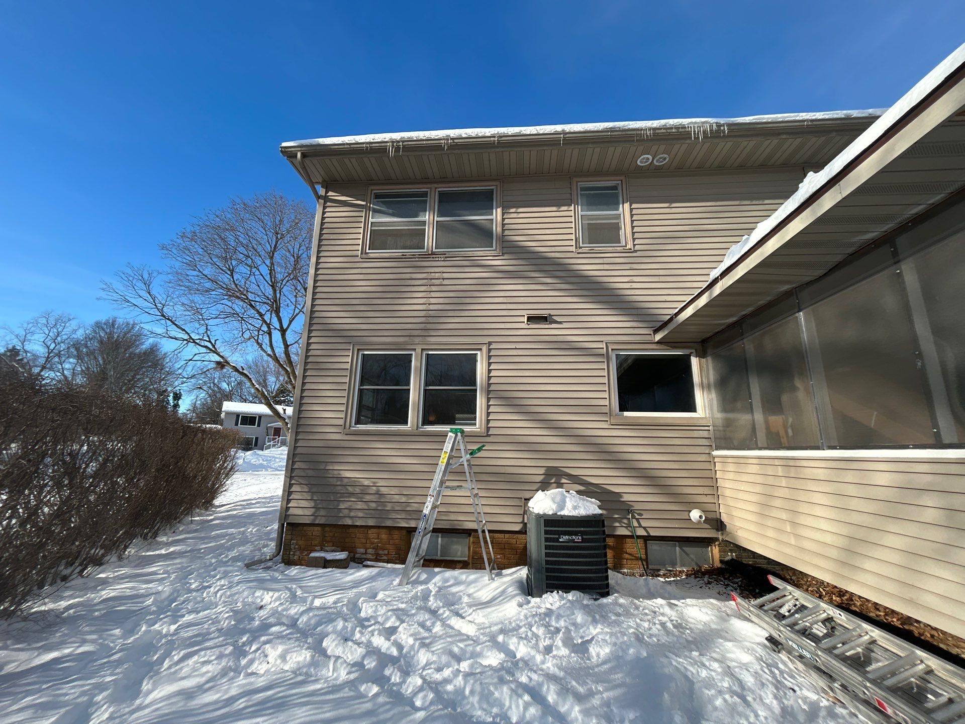 Clean & Classic Window Upgrade with Pella 250 Series by United Windows and Siding LLC