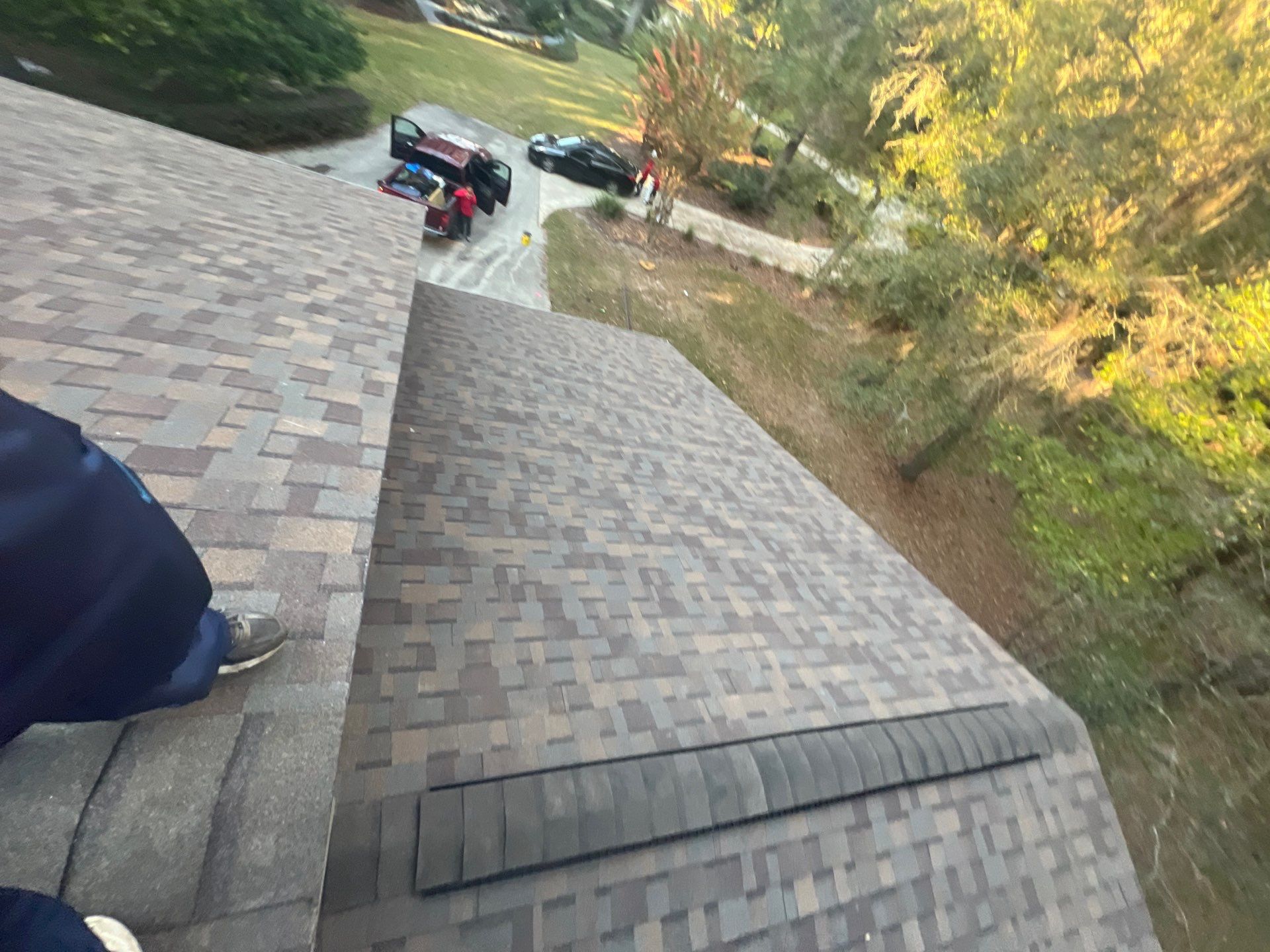 Garage Reroof in Gainesville, FL by Brehm Roofing