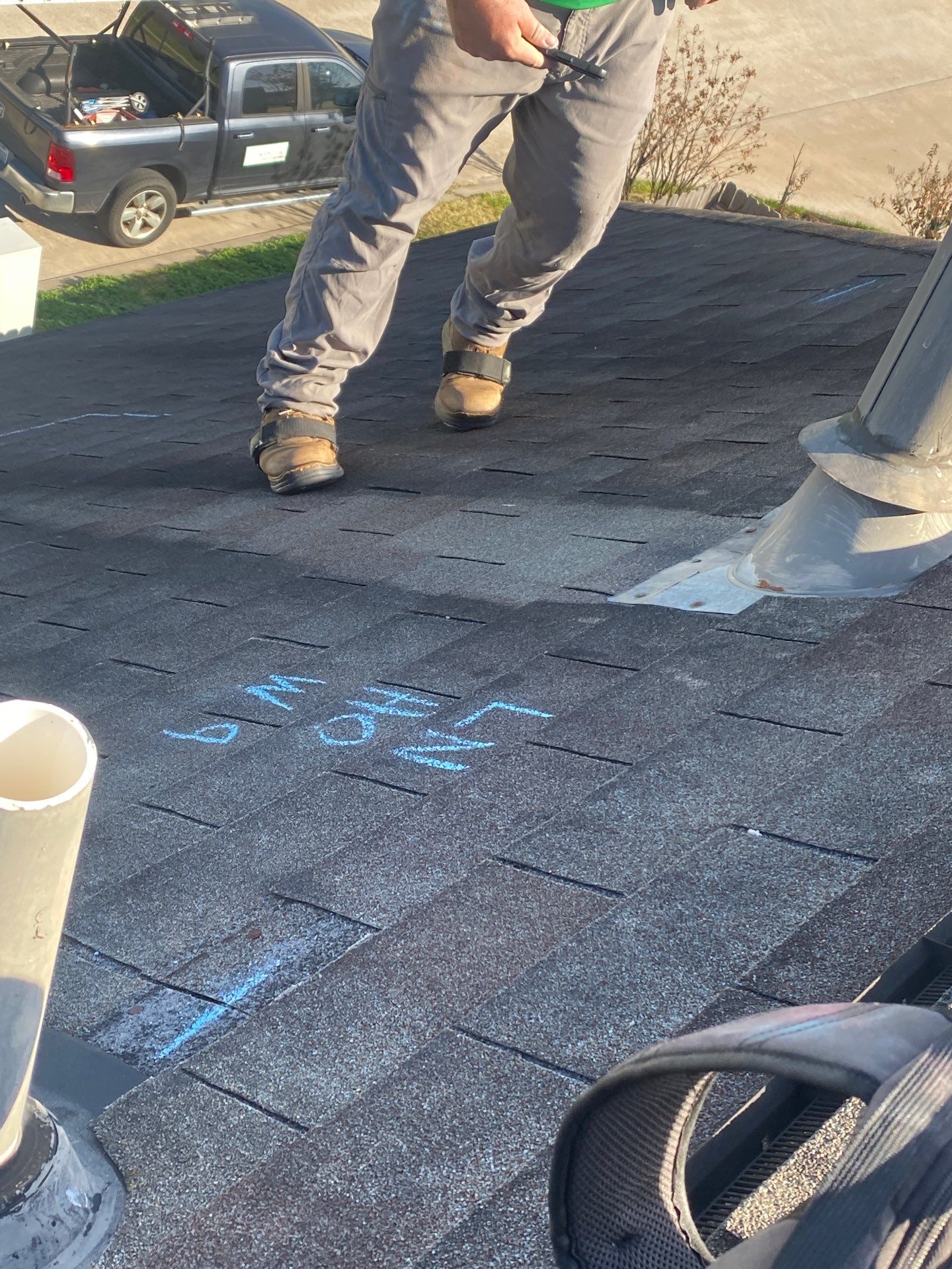 Residential Roofing Repair using Owen's Corning Duration (Lifetime) Shingles by Roof Repair Company