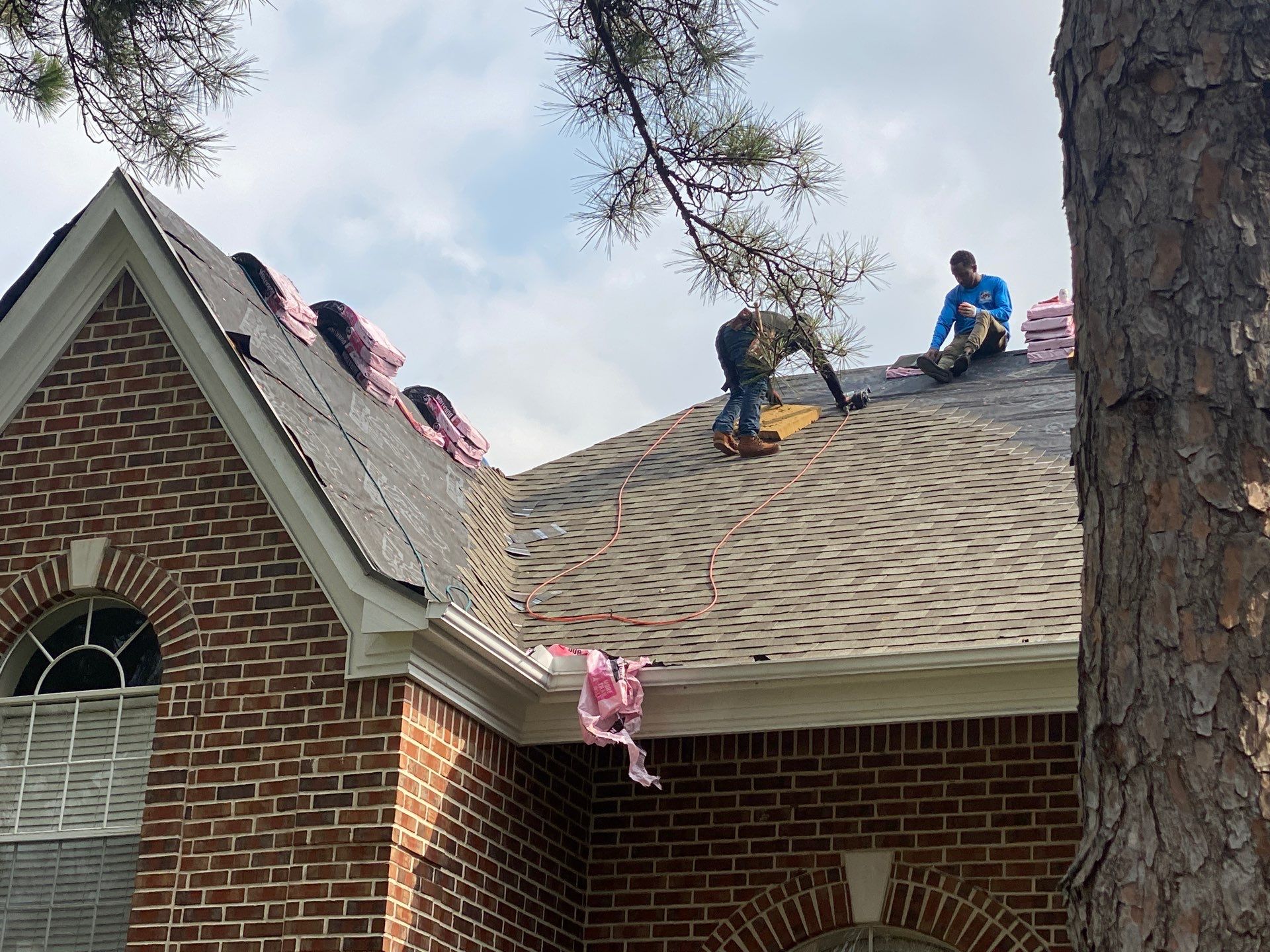 Residential Roofing Repair using Owen's Corning Duration (Lifetime) Shingles by Roof Repair Company