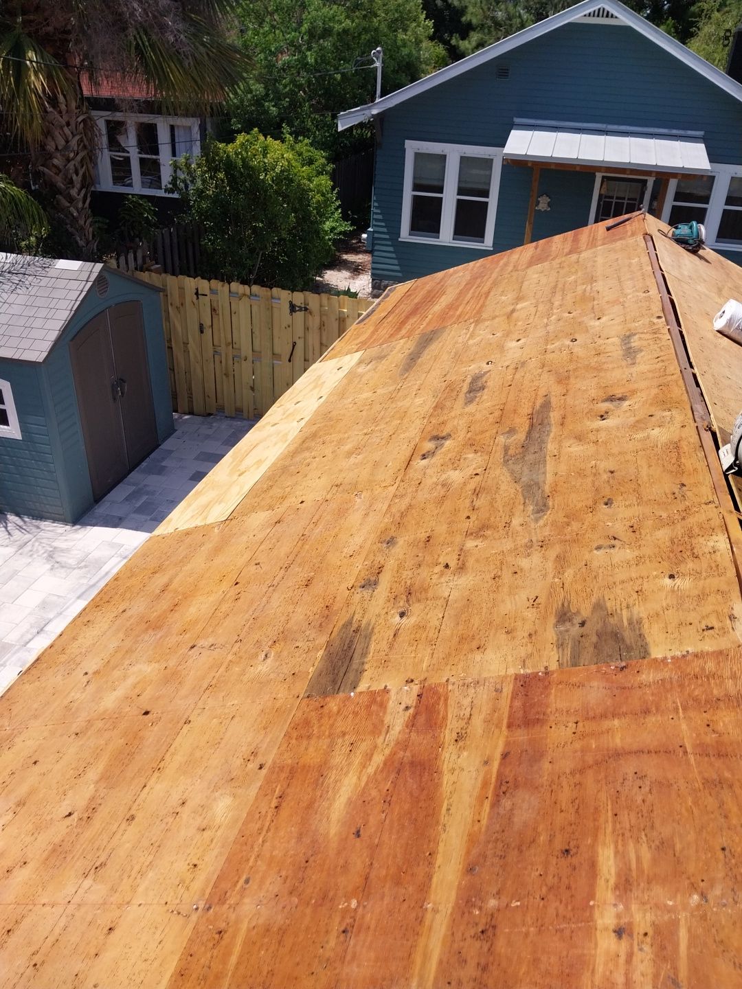Project in St. Petersburg 33701 by Mitchell Roofing Company LLC