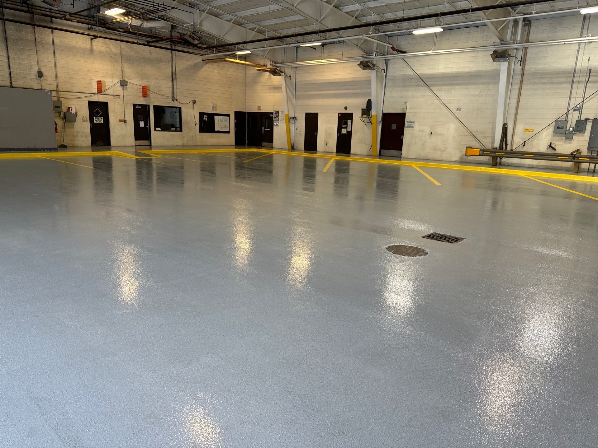 Shop Floor Epoxy! by Gordon Painting