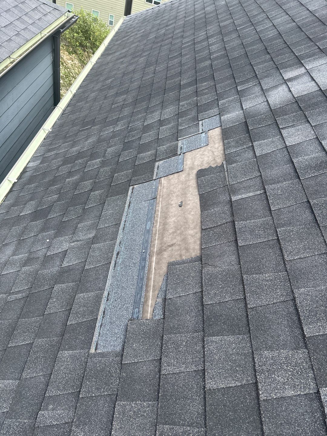 Residential Roofing Repair using Owen's Corning Duration (Lifetime) Shingles by Roof Repair Company