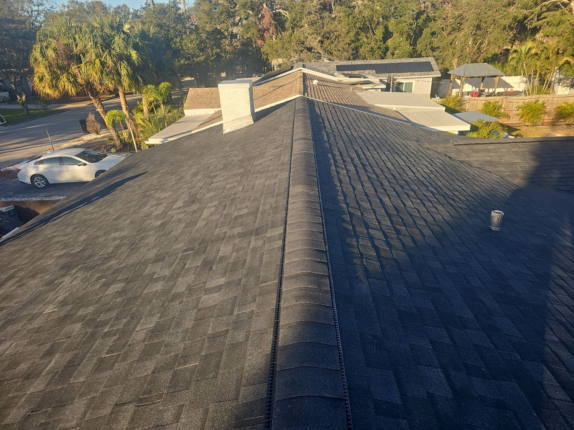 Project in St. Petersburg 33710 by Mitchell Roofing Company LLC 