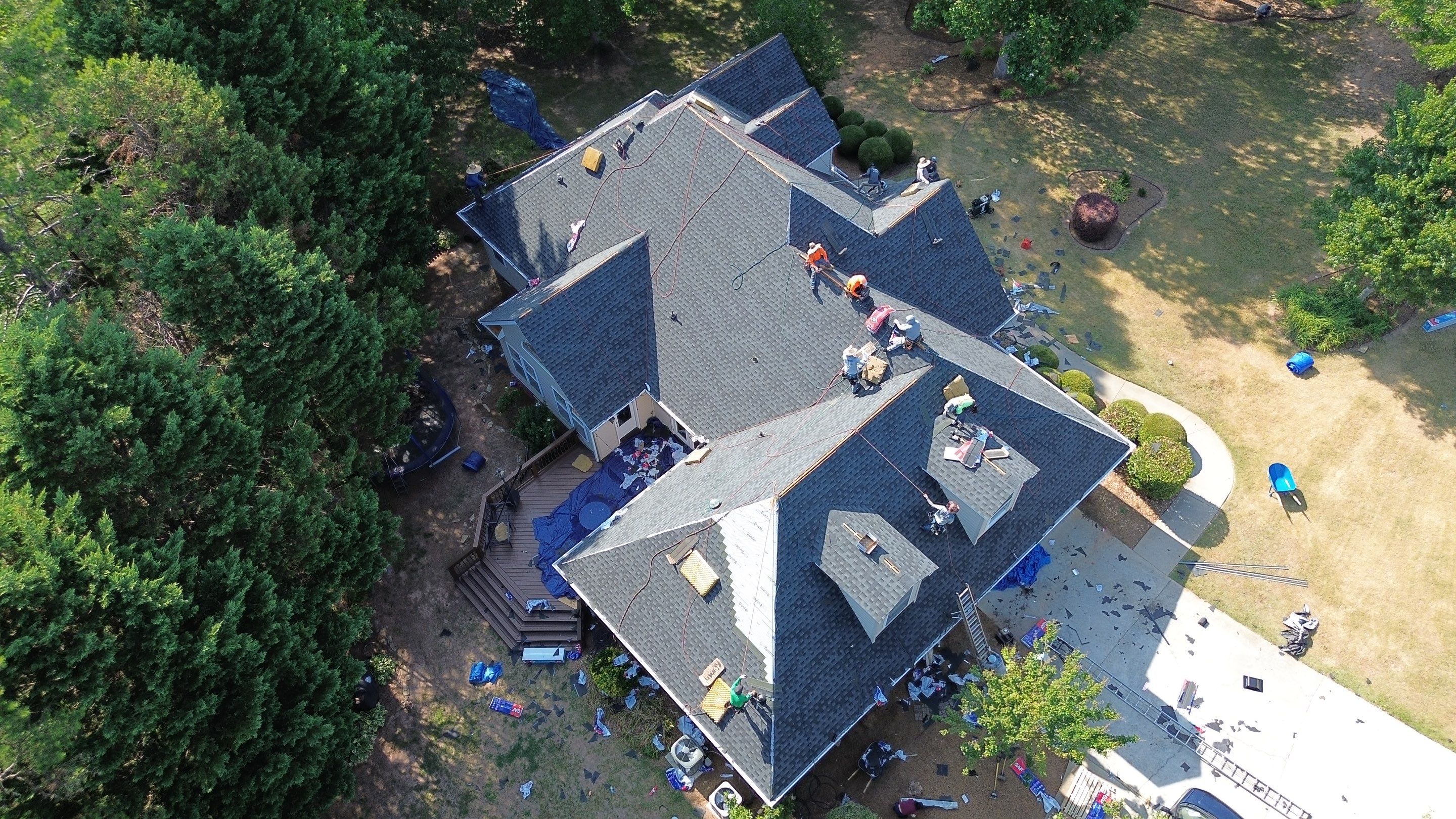 The Gibsons by United Contracting and Roofing