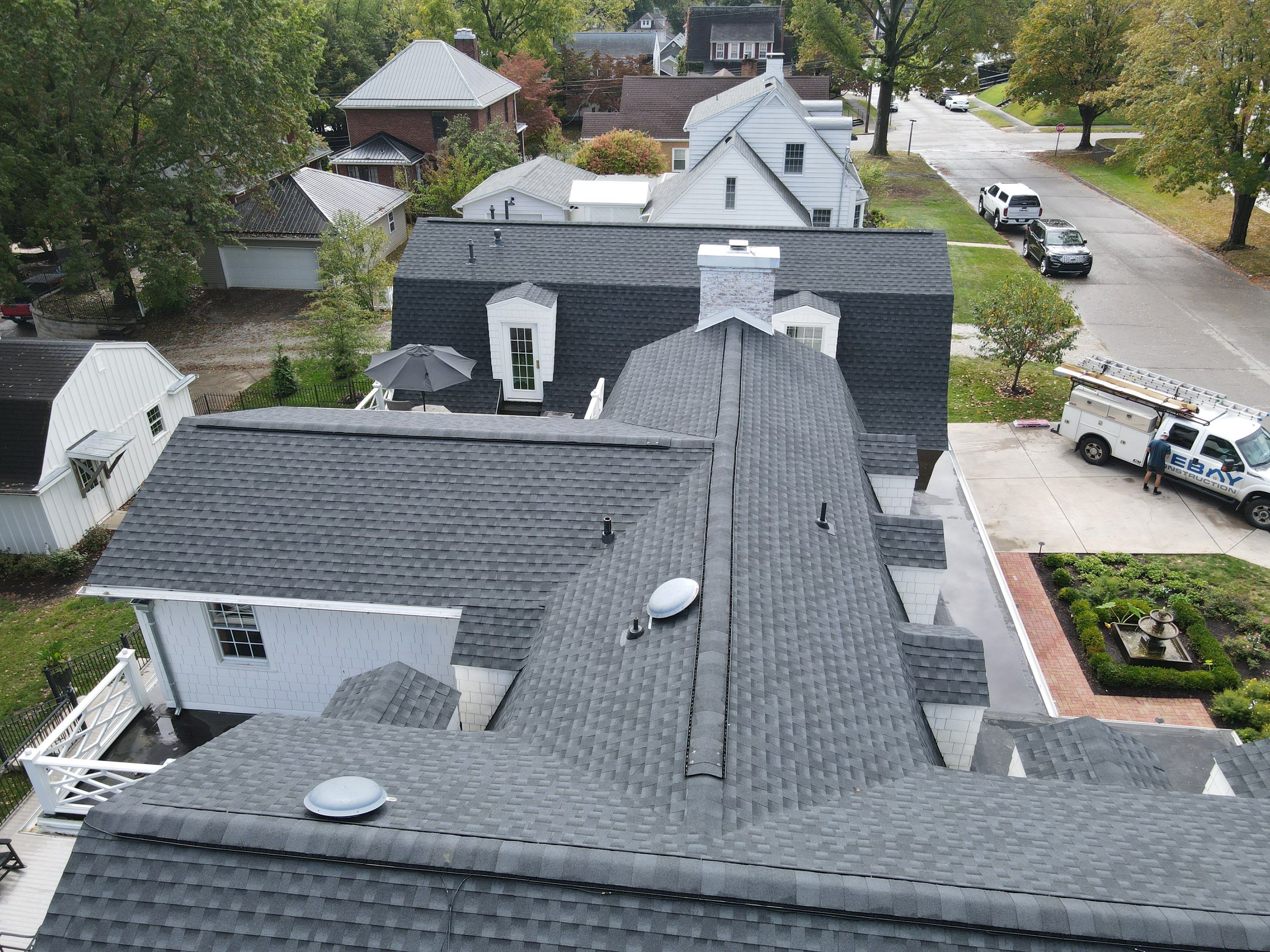 Residential Roofing Installation using Timberline HDZ by Rainstoppers Roofing