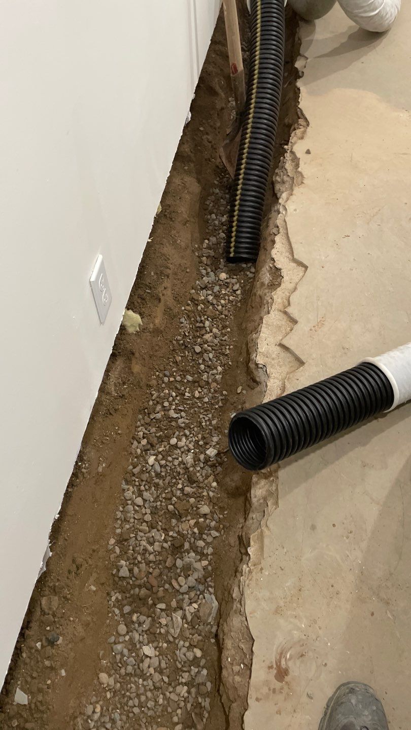 Sarena's New Home by Waterproofing Northeast