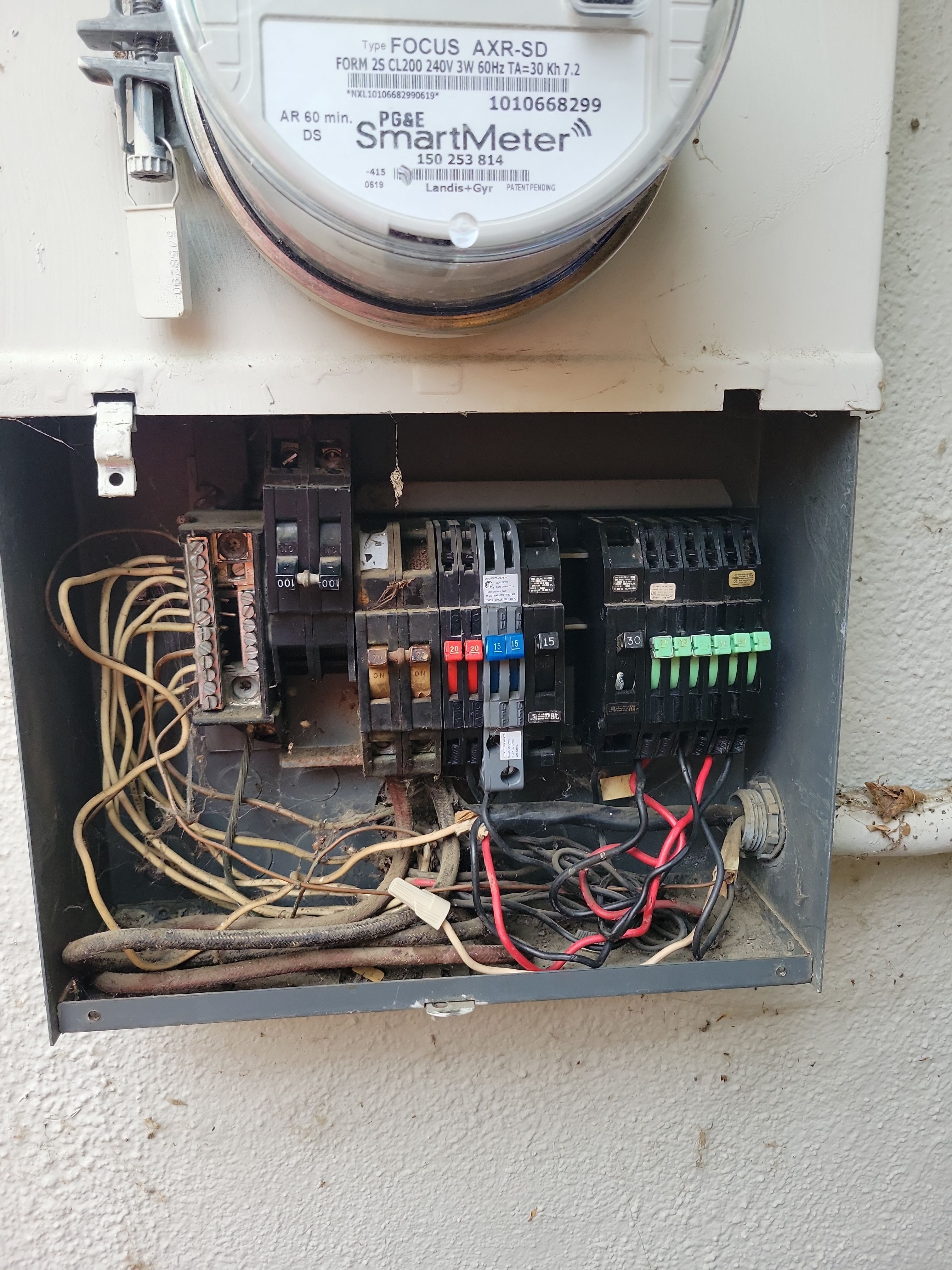 200a solar ready MPU by Peach Electric Inc