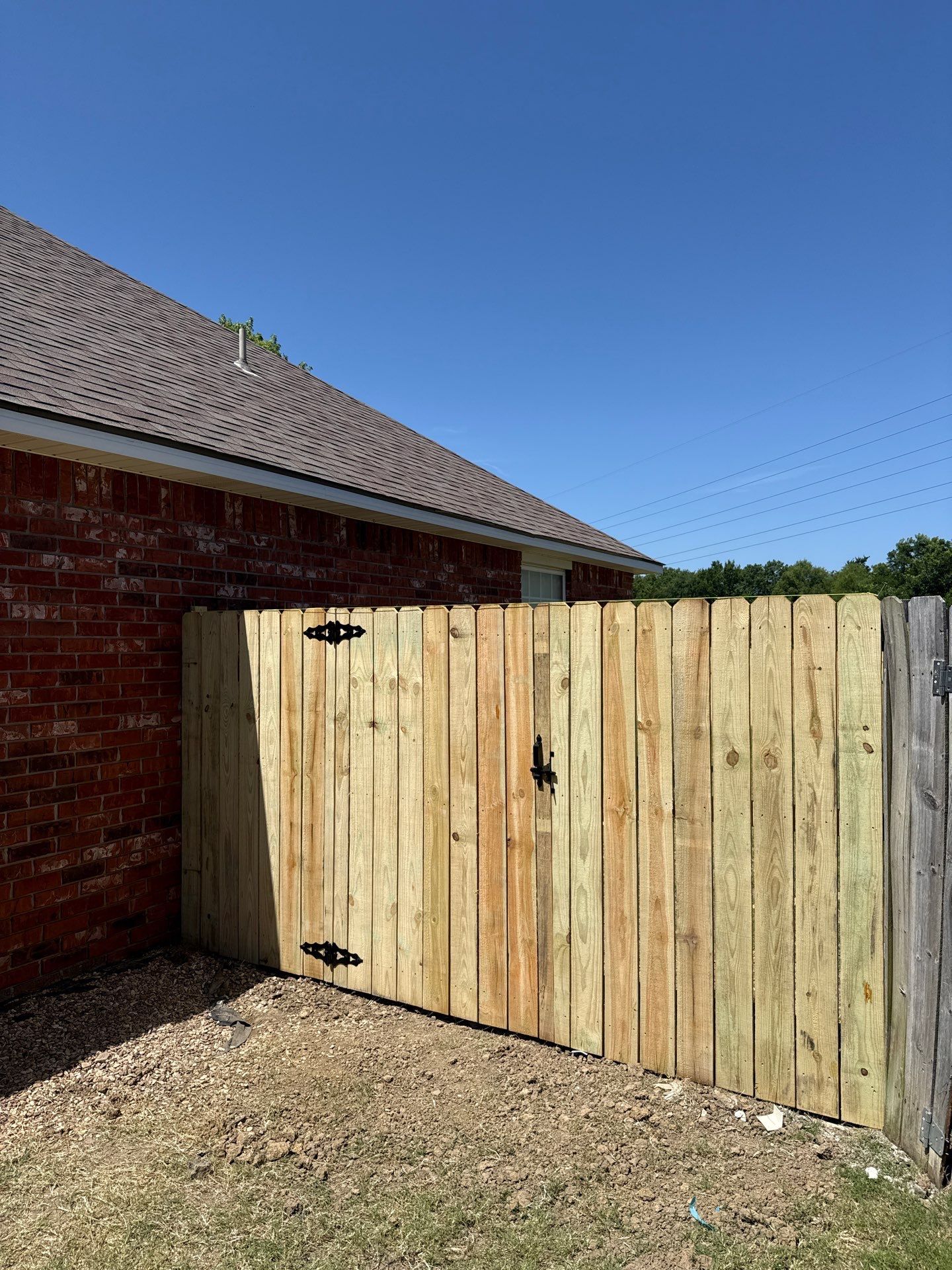 Privacy Fence by In & Out Construction & Remodeling, LLC