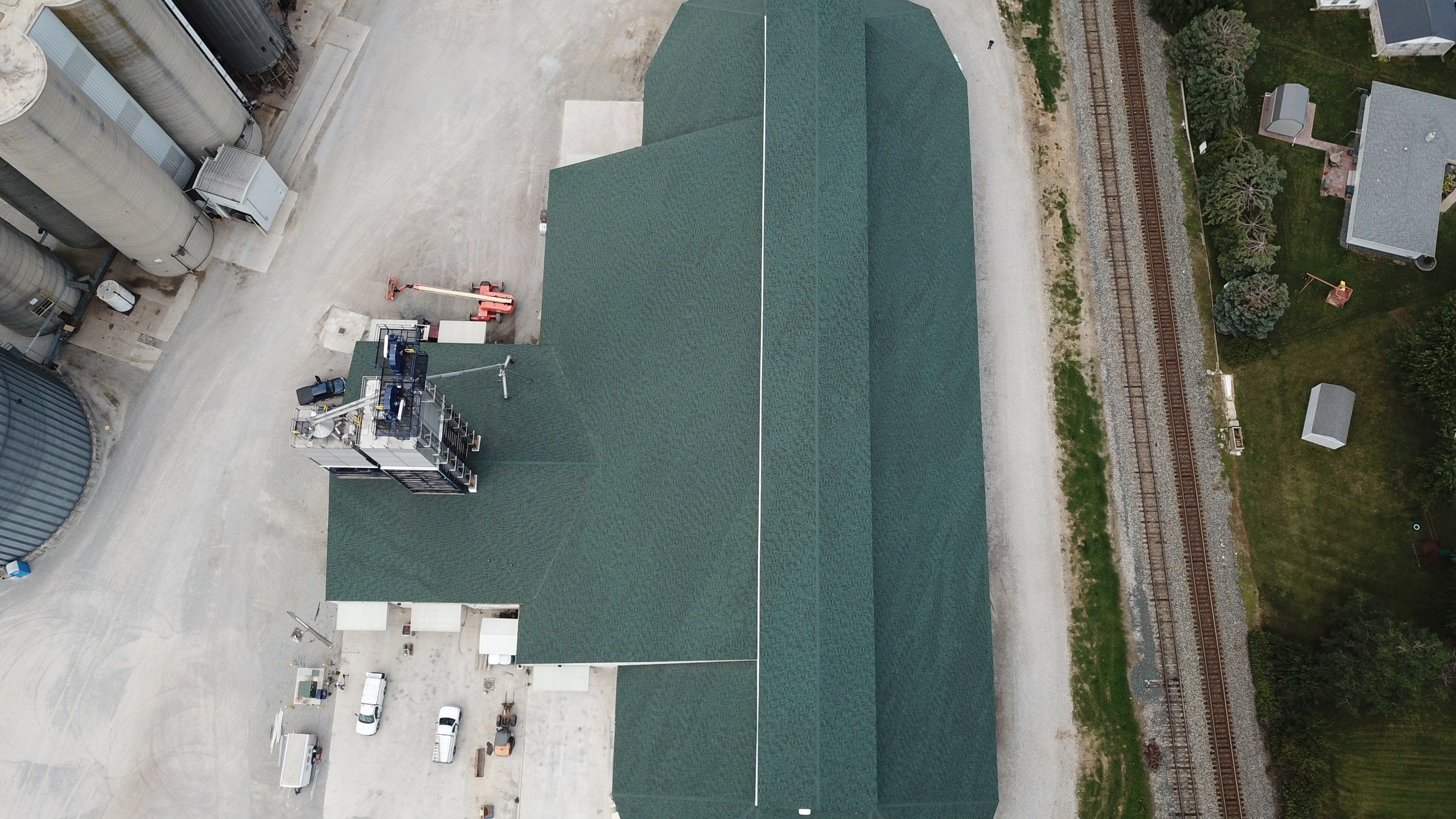 Commercial Roofing Installation using Duration Series Shingles - Chateau Green  by RoofX 