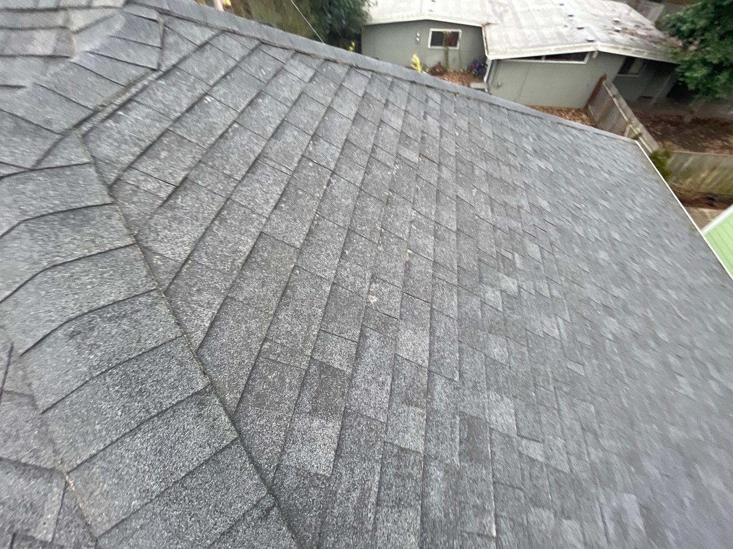 Residential Roofing Installation using Owens Corning Duration Shingles in Estate Gray. by BEST Roofing & Waterproofing