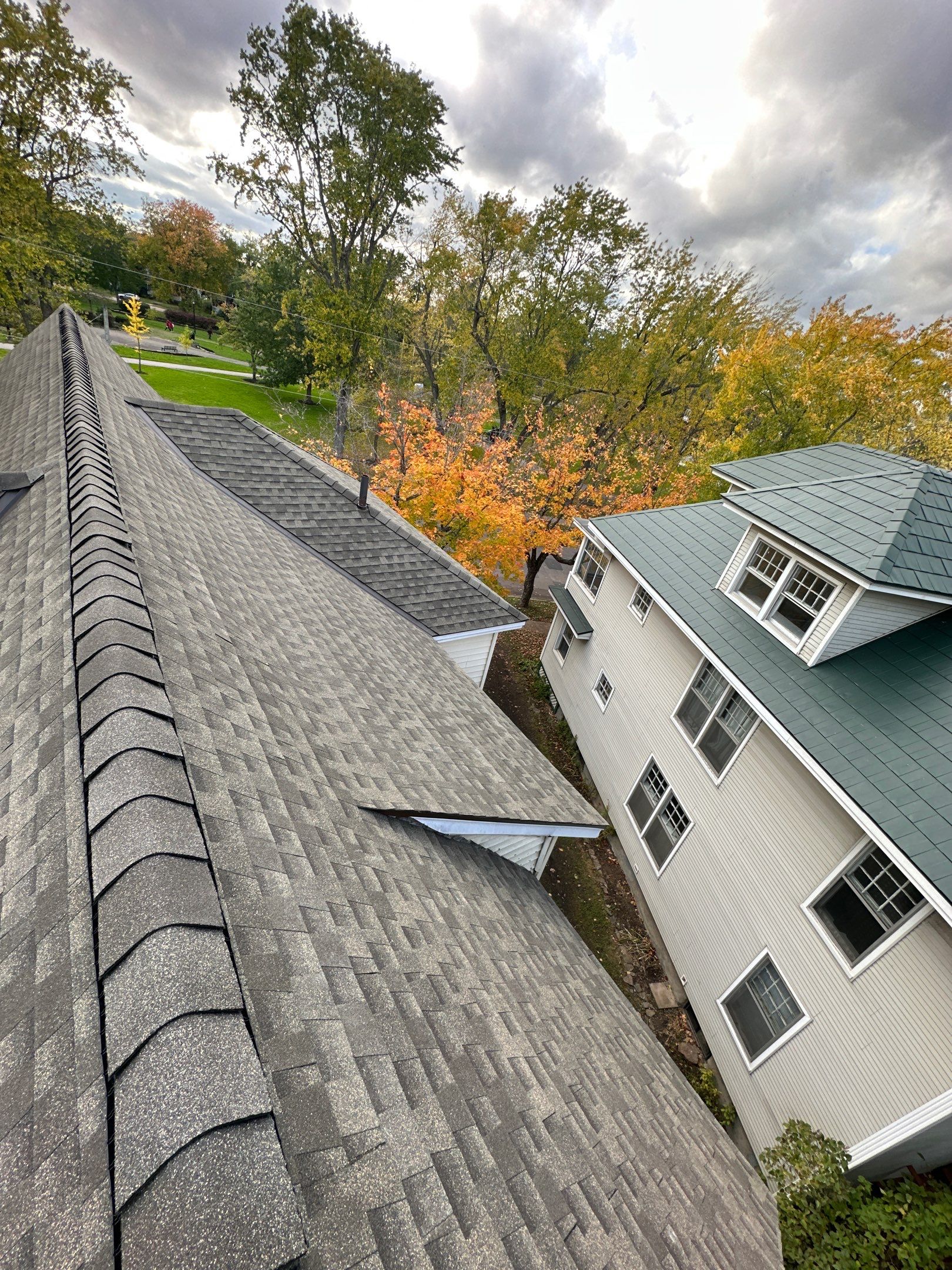 Residential Roofing Installation using Asphalt GAF HDZ by Artisan Roofing & Home Improvements Inc.