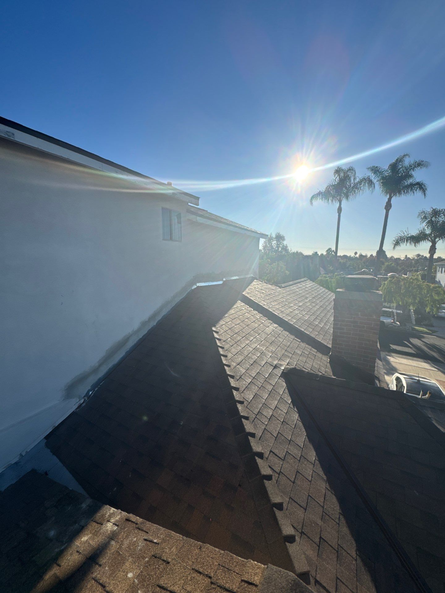 Residential Roofing Installation using Owens Corning Duration Cool Shingles by Hull Brothers Roofing