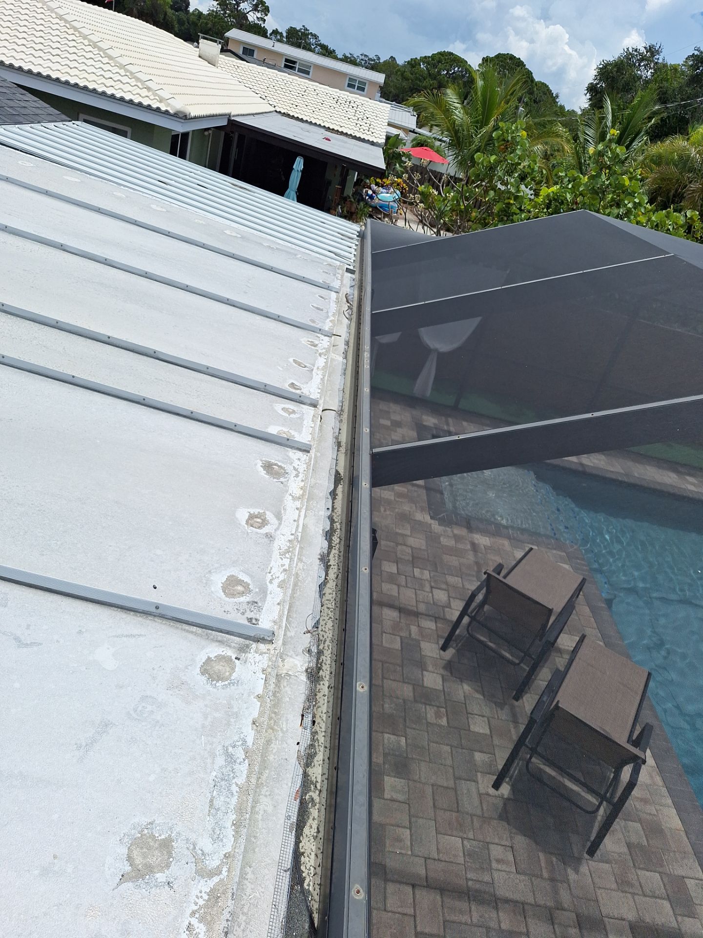 Project in St. Petersburg 33712 by Mitchell Roofing Company LLC 