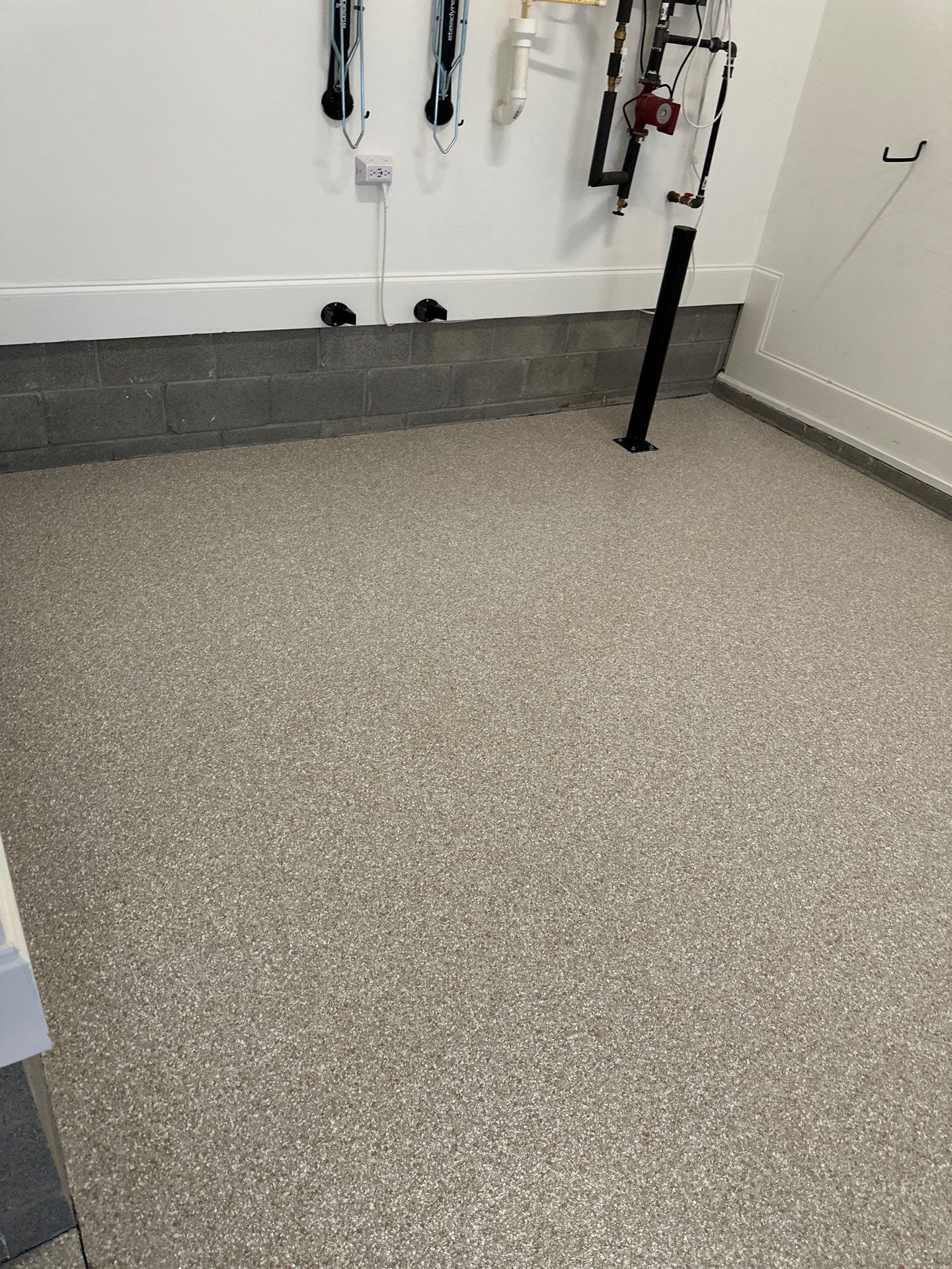 Garage Floor Coating using Palomino by My Garage Floor Guys