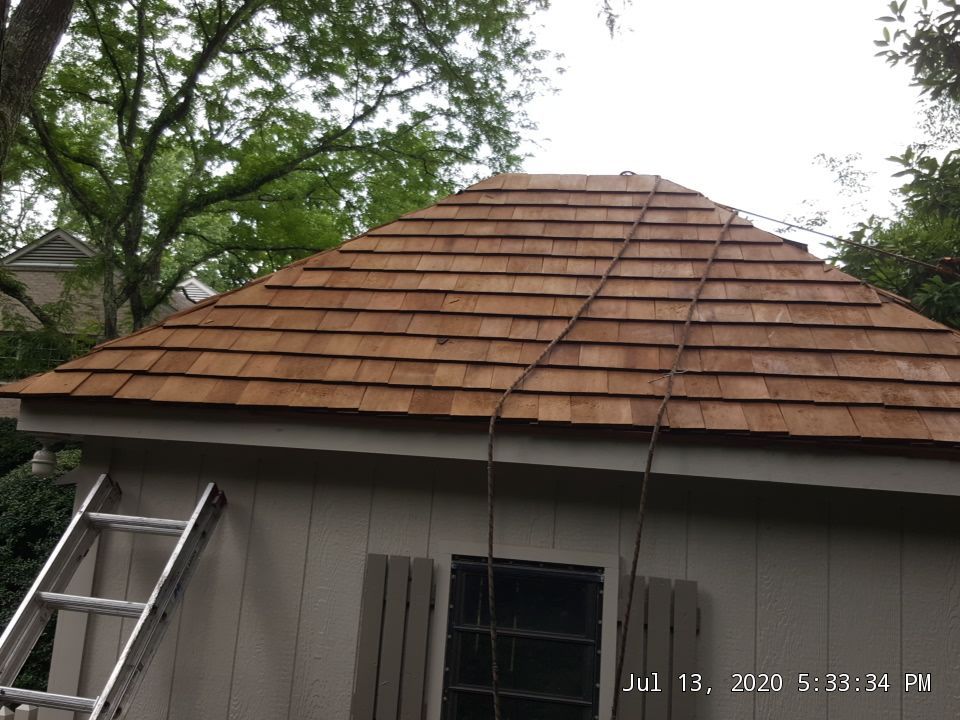 Cedar Roof in Ruxton using Cedar Roof by Roof Right Inc