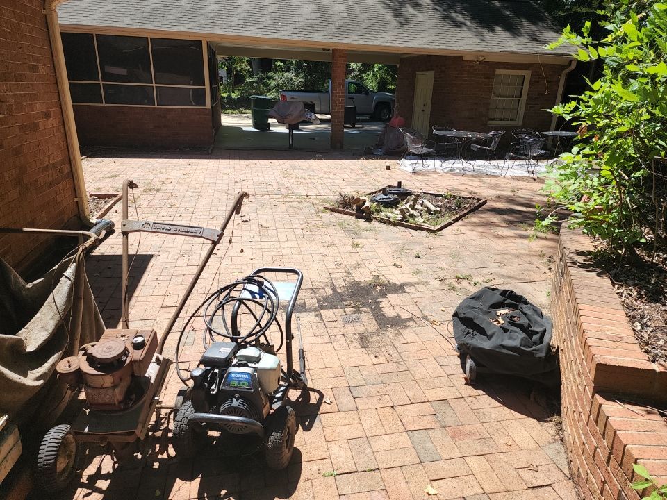 House Wash using cleaner by G&H Home Tech Pros LLC