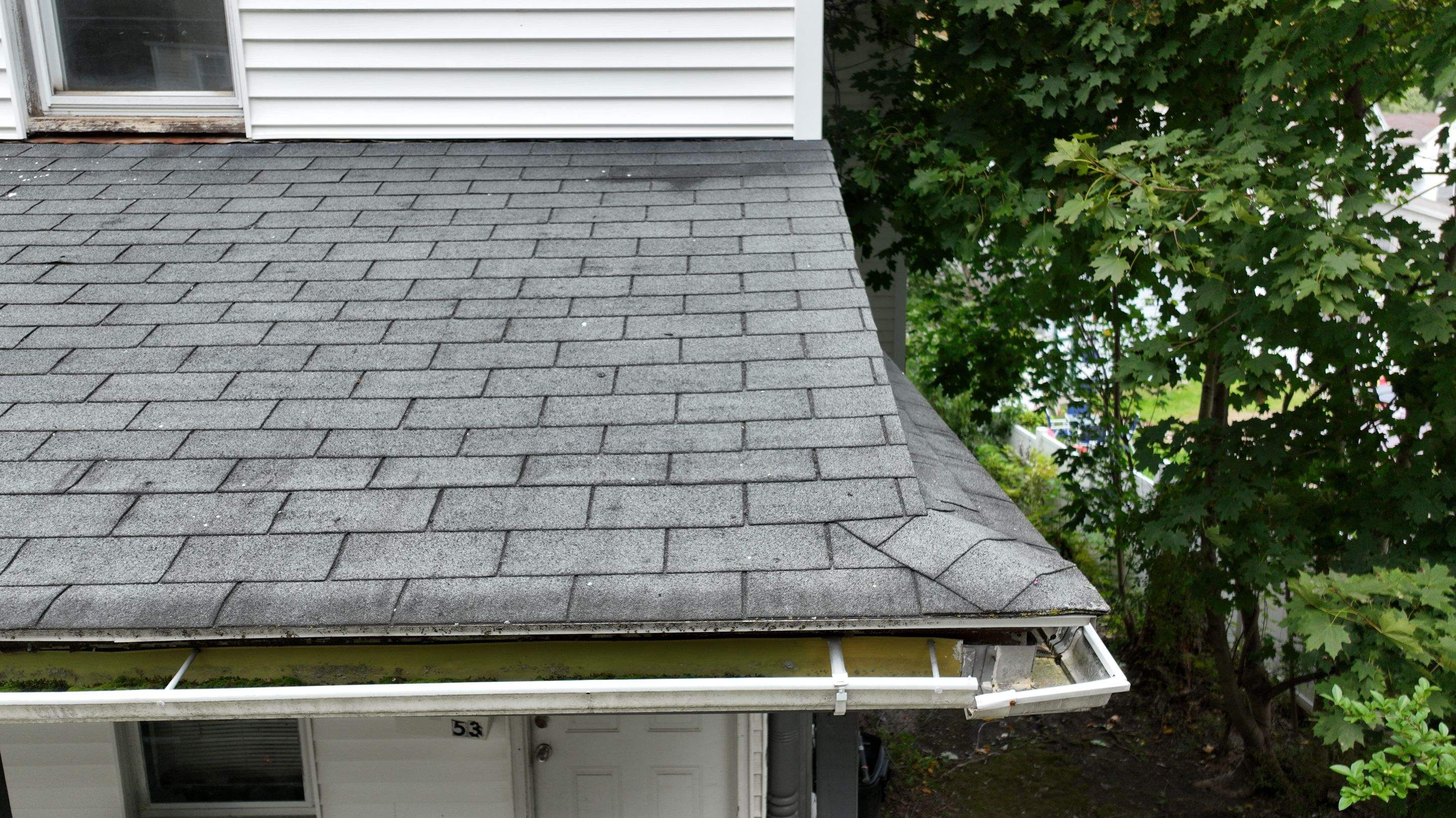 Residential Roofing Installation using Owens Corning TruDefinition by A Plus Exterior