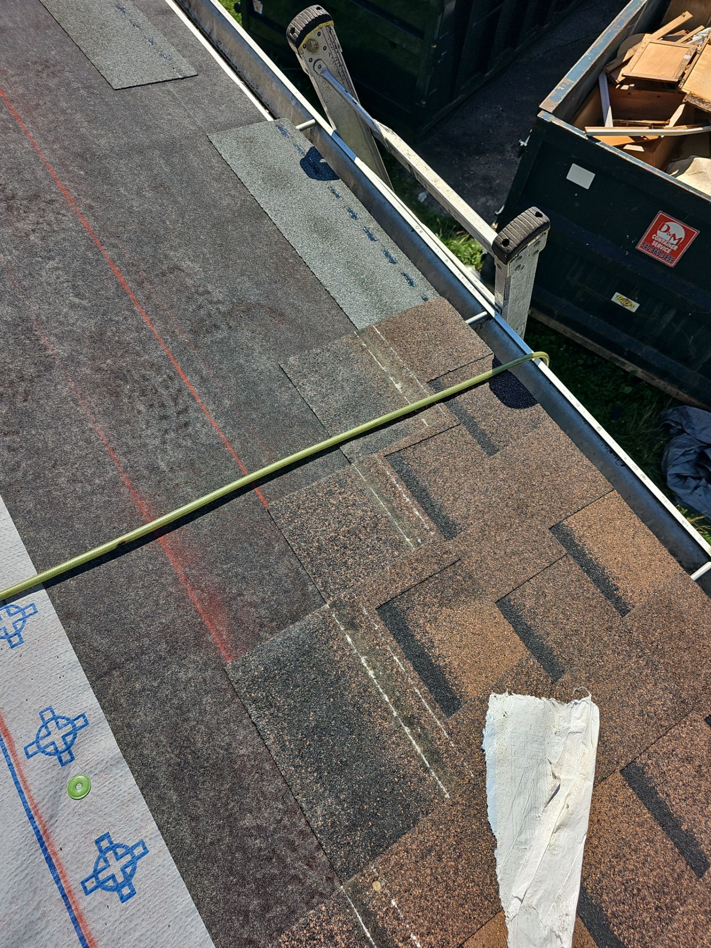 Roof Replacement - Heather Blend by Winchester Roofing