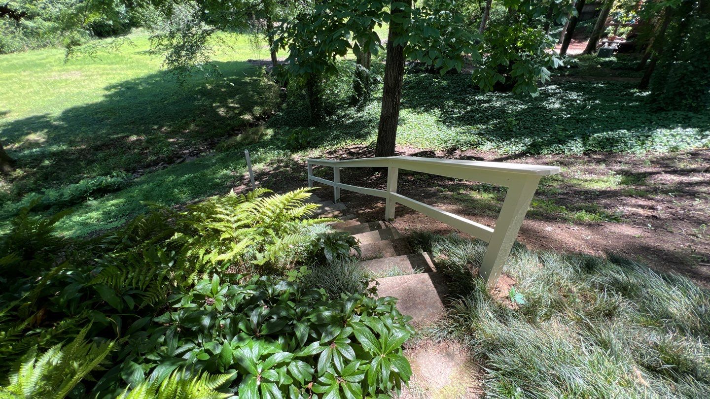 Mountain Brook - Handrail by Pillar and Pine