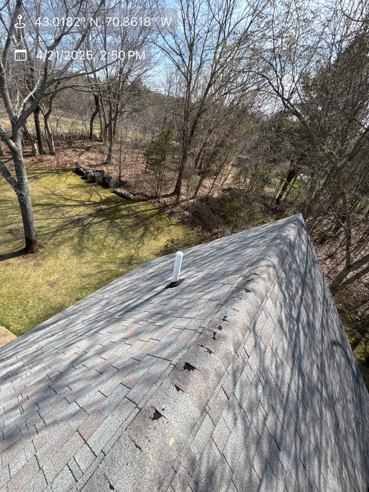 Roof Replacement in Stratham by Compass exteriors