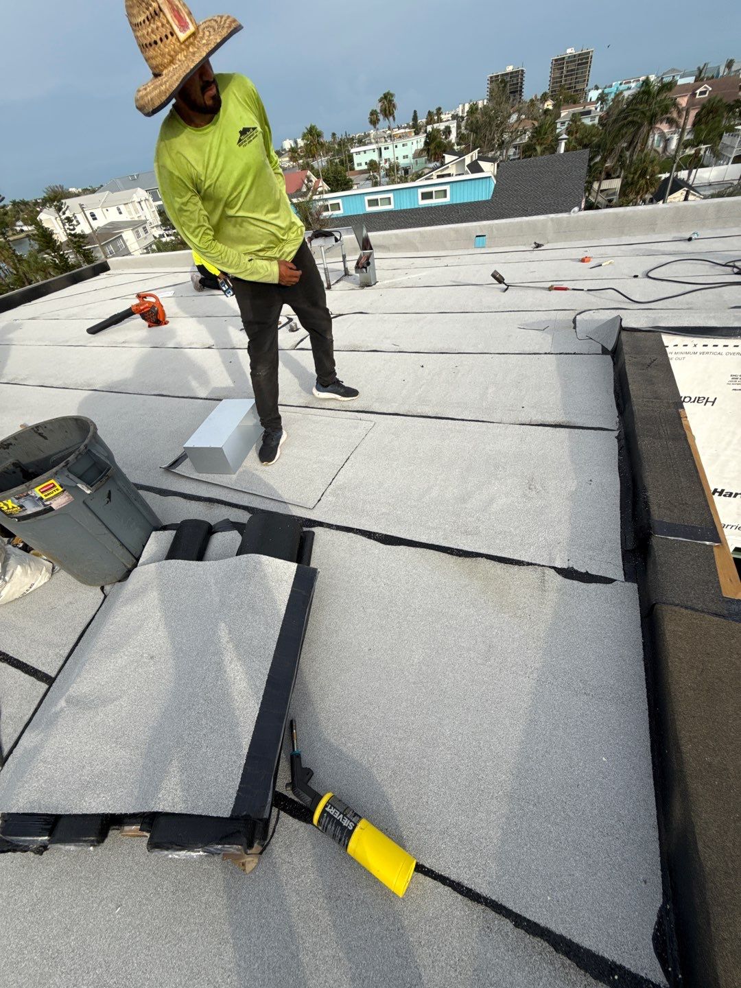 Project in Treasure Island 33706 by Mitchell Roofing Company LLC 