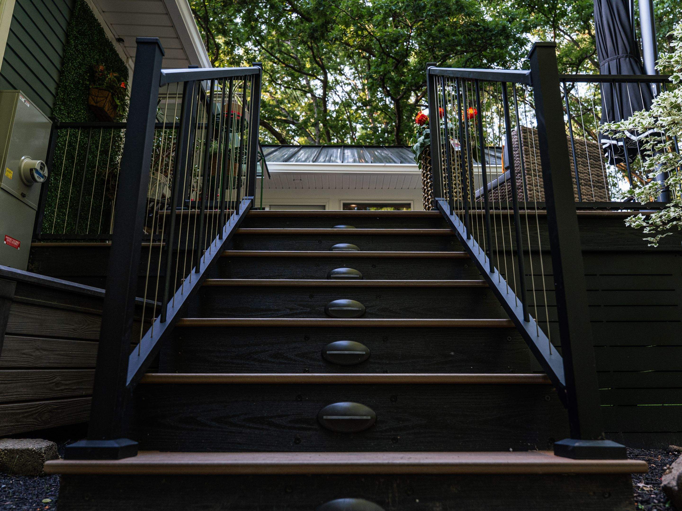 Deck and Sunroom in Westerville by The Exterior Living Company