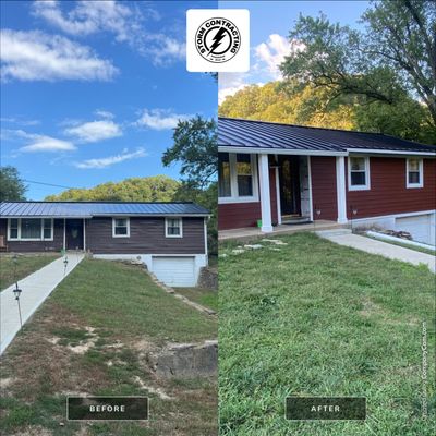 Total Exterior Remodel