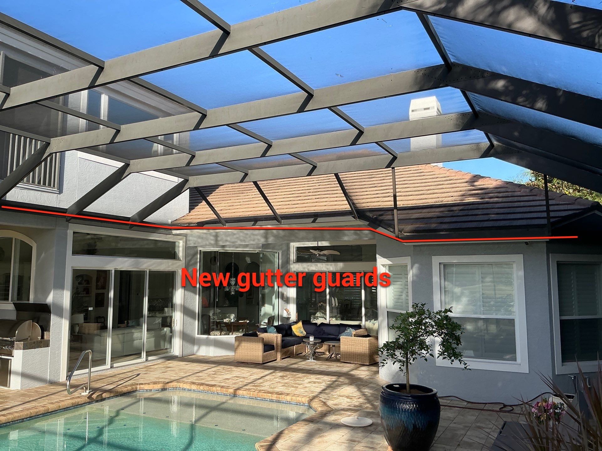 Gutter Guard Installation in Lakewood Ranch FL by Gutter Professors