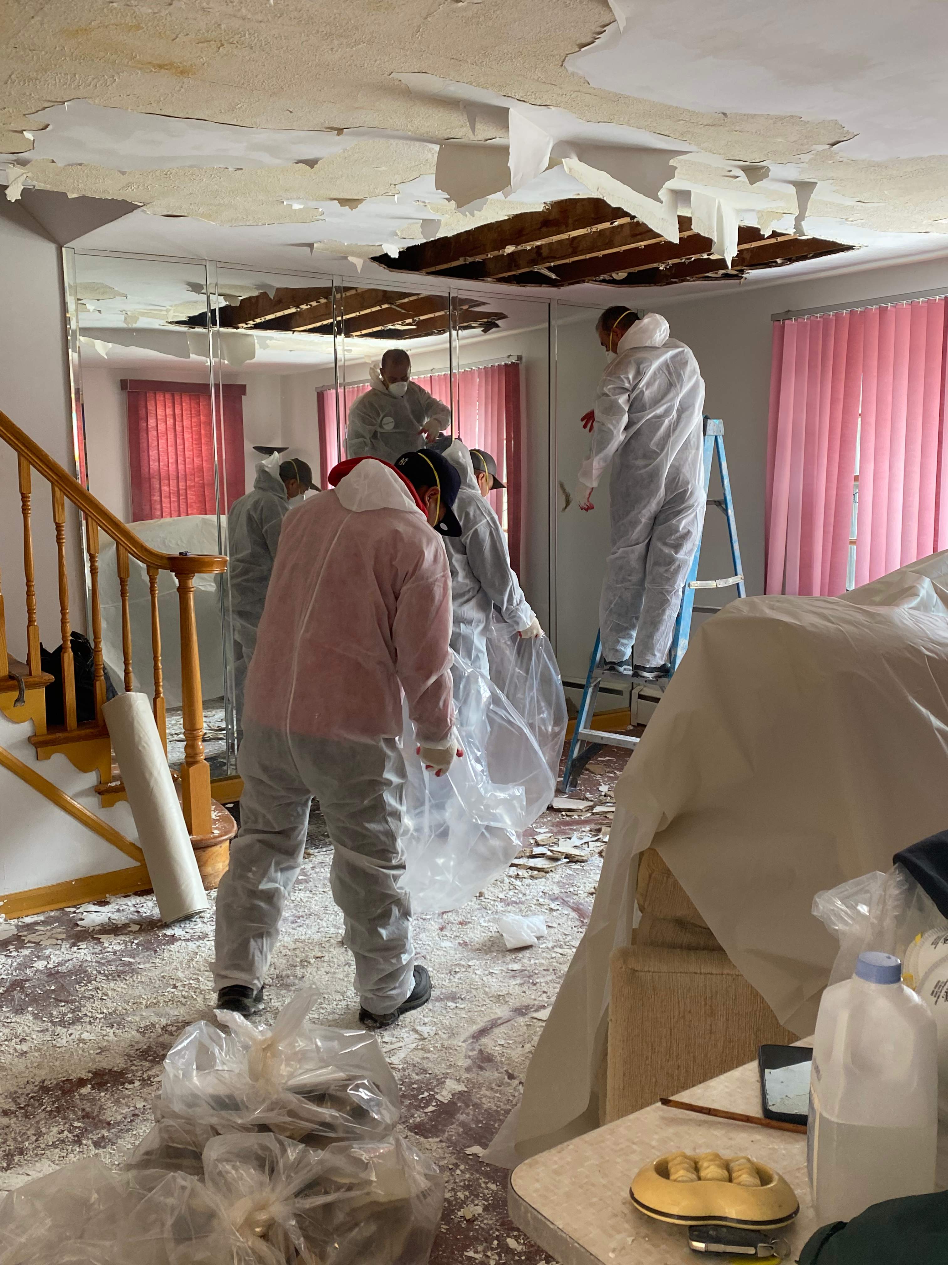 Water Damage Claim in Philadelphia by FLAPA & KeyStone