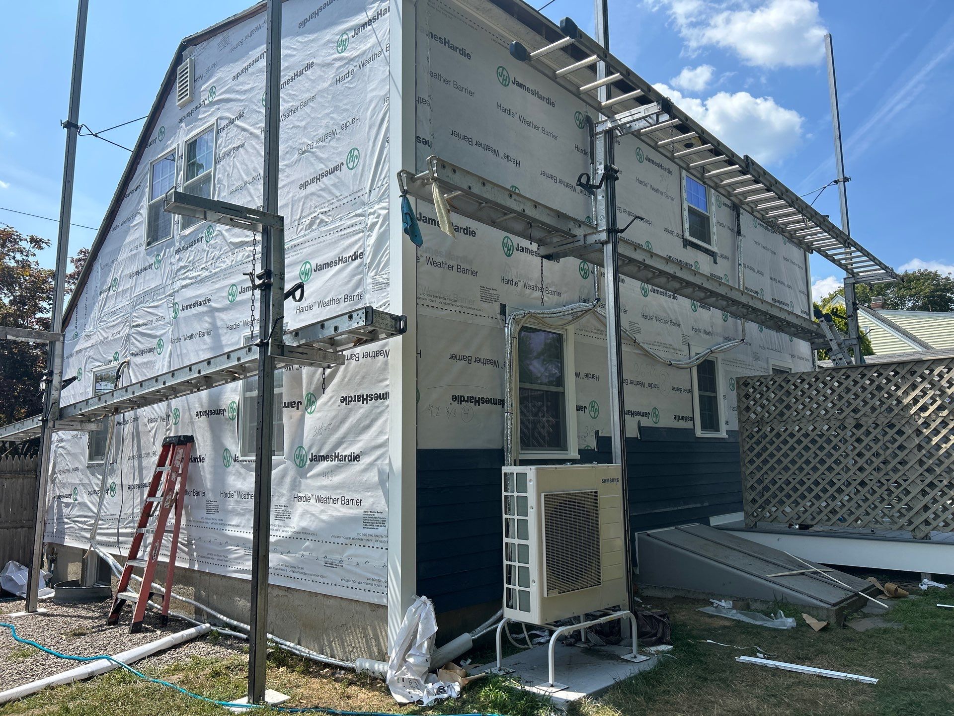Complete Exterior Transformation - James Hardie Siding, Windows & Doors by UBrothers Construction
