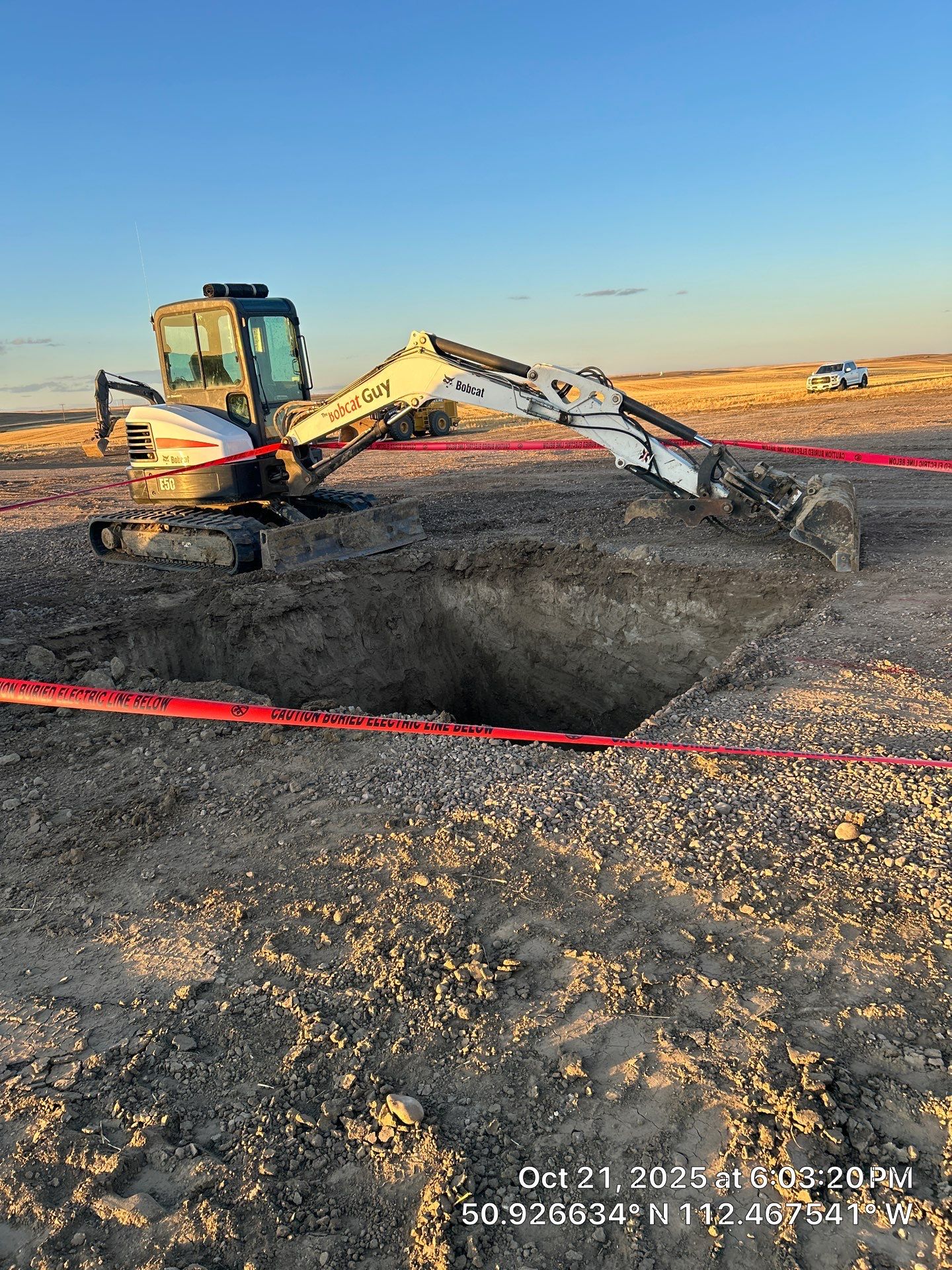 Full Septic System Installation With Polyethylene Tanks In Alberta by Septic Medic Inc.