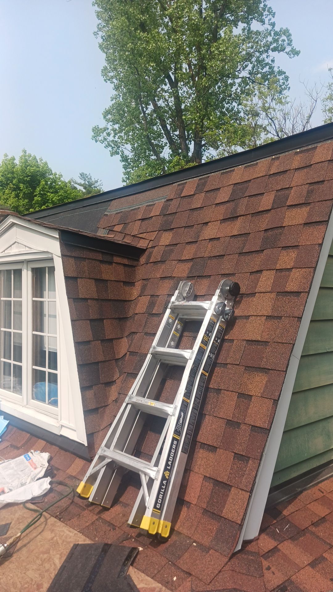Roof Replacement using CertainTeed Landmark by 180 Contractors