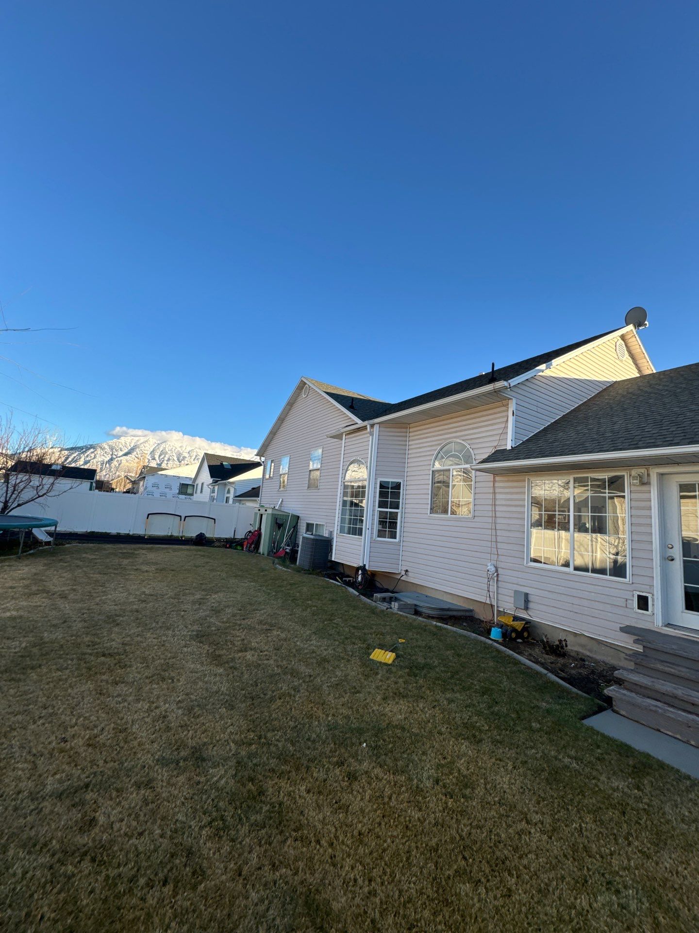 Project in Orem by Master Rain Gutters.