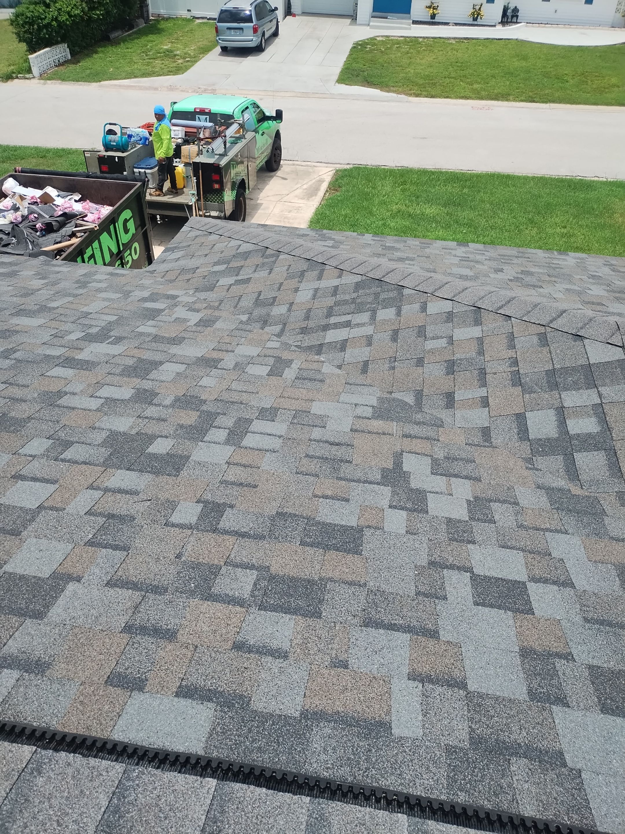 Project in St. Petersburg 33710 by Mitchell Roofing Company LLC 