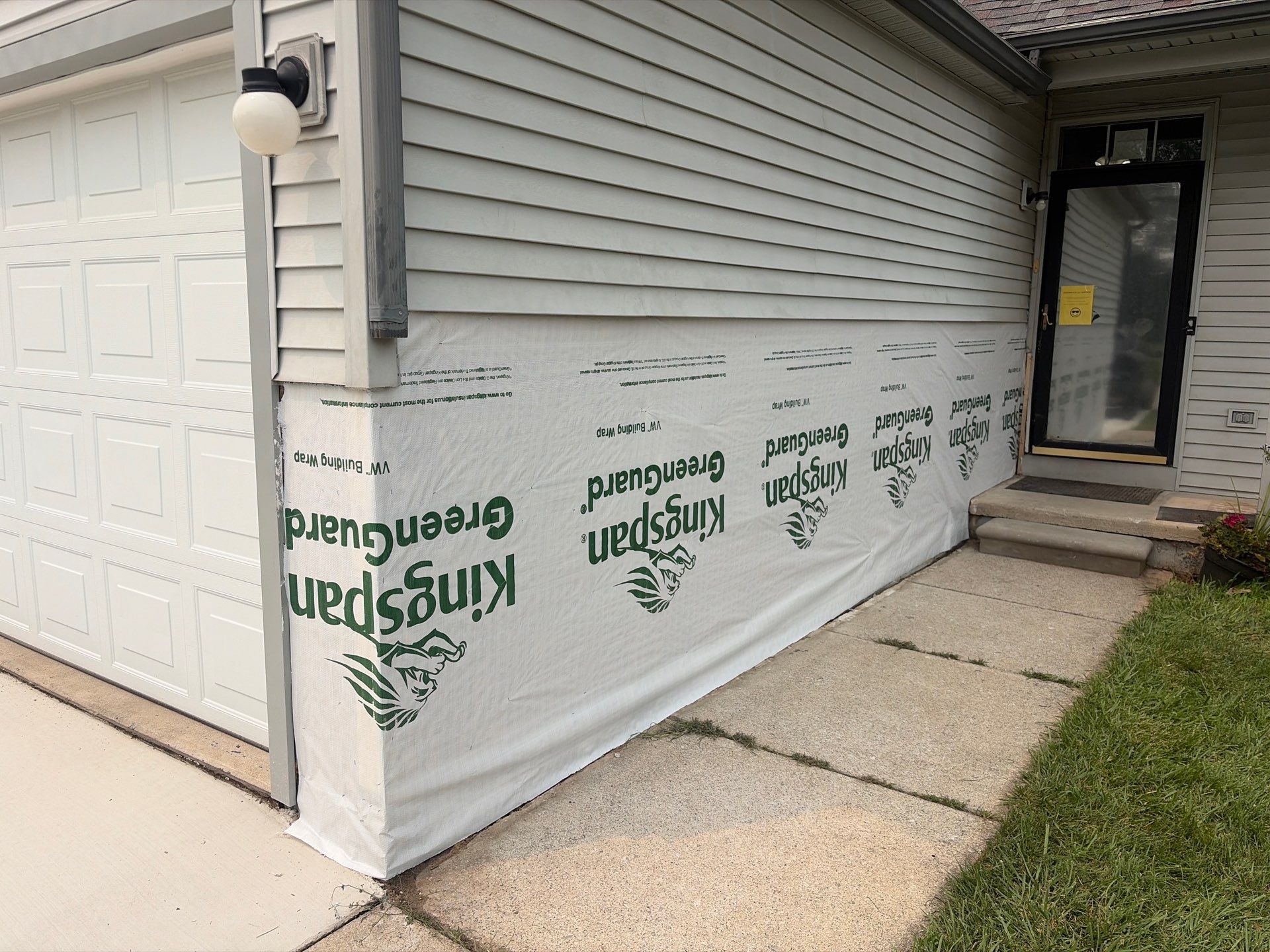 Siding Replacement using Wood Grain by 180 Contractors