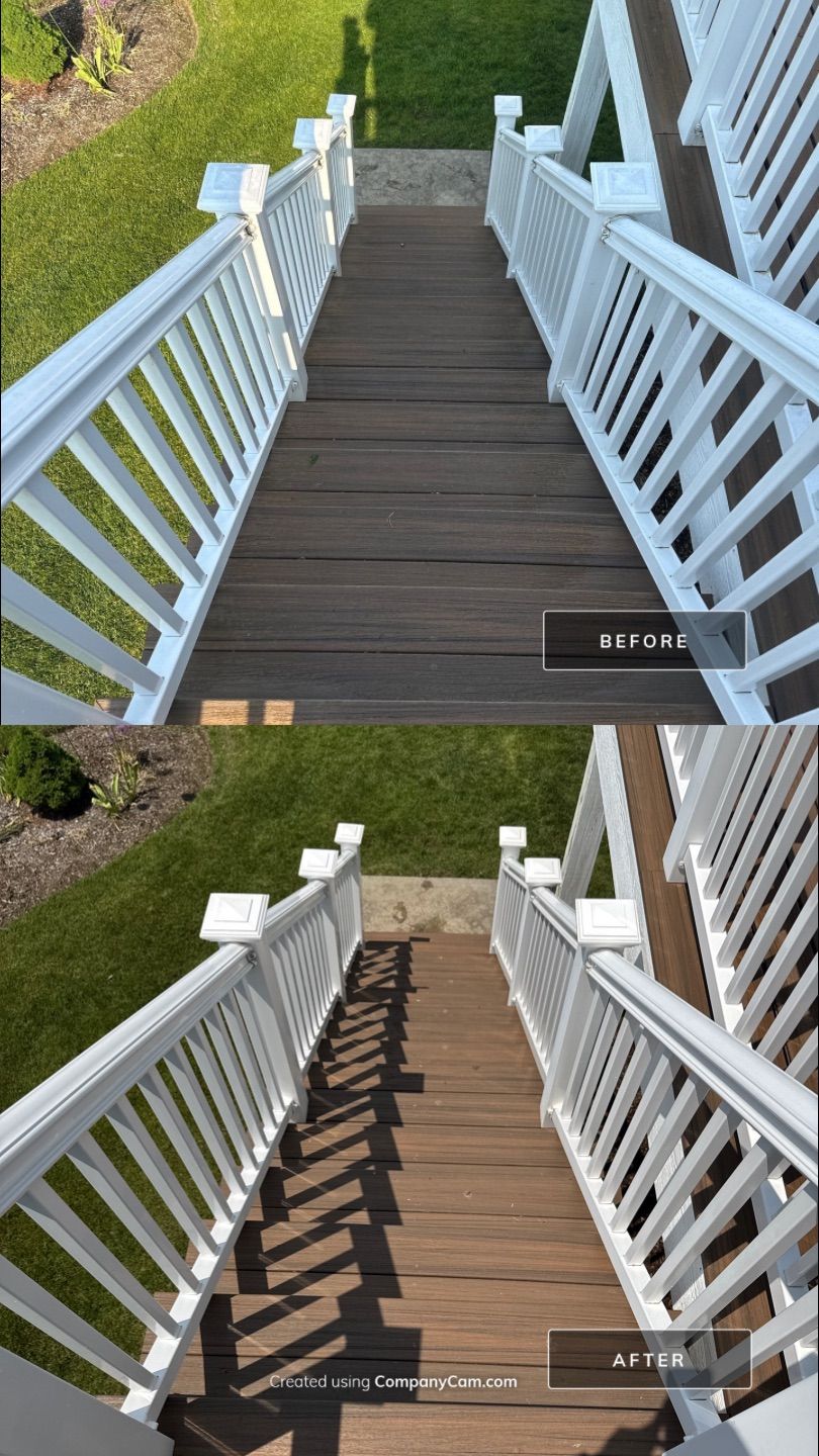 Project in Mundelein by Simmons Power & Soft Washing