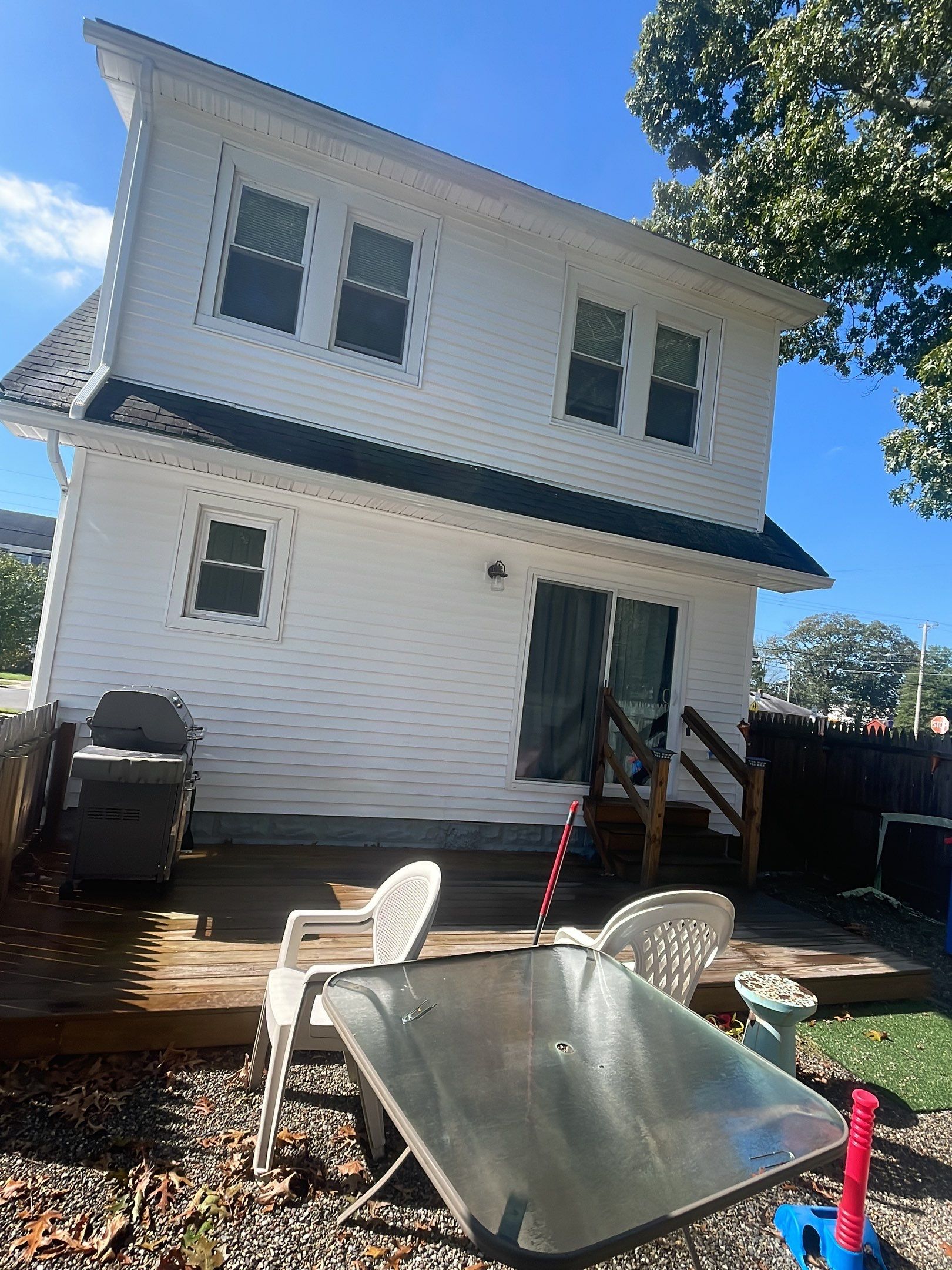 House SoftWash and Deck Refresh by SJ Exterior