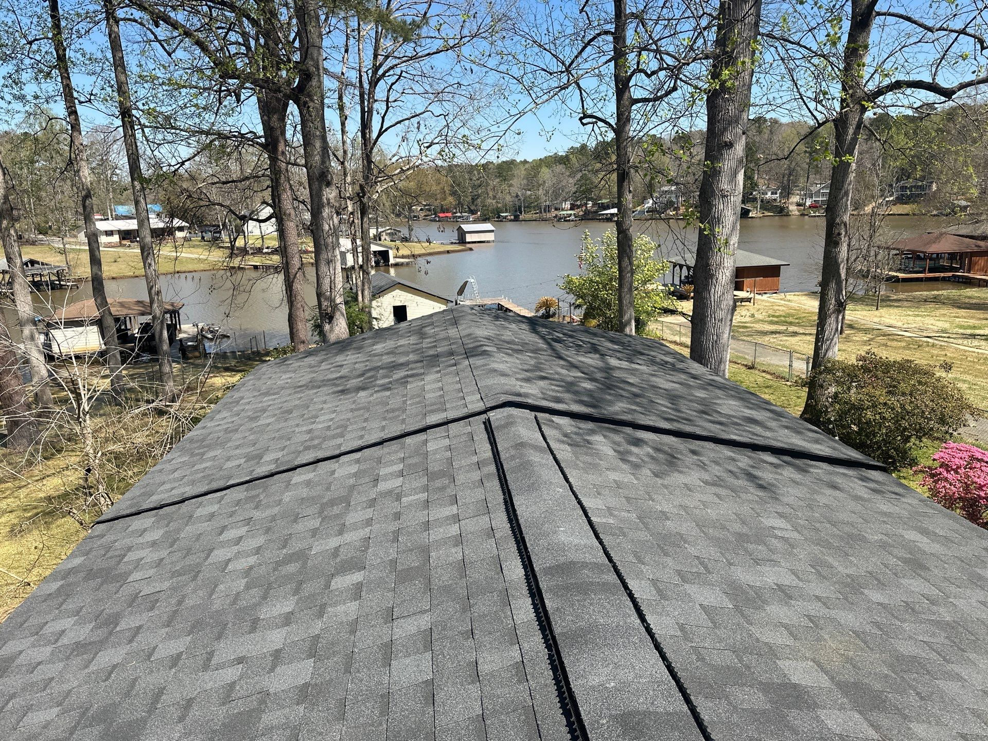Project in Milledgeville by Aultman Roofing