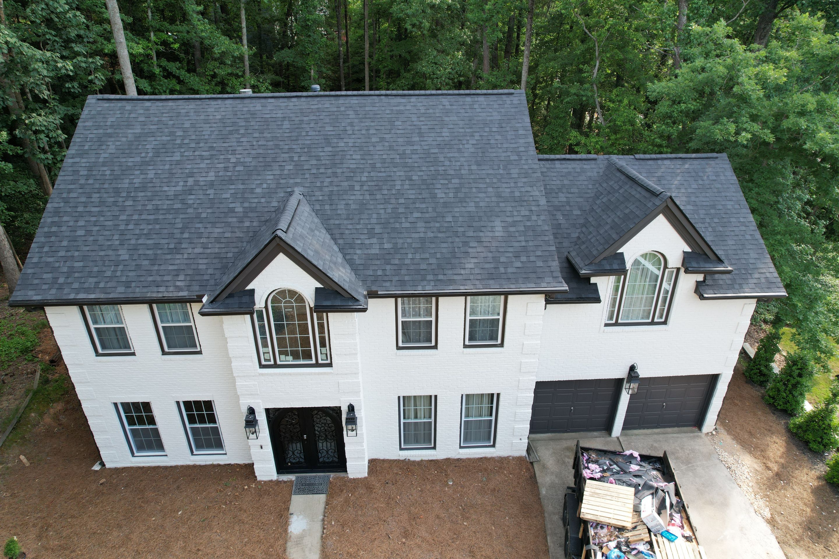 Residential Roofing Installation by Inspector Roofing and Restoration