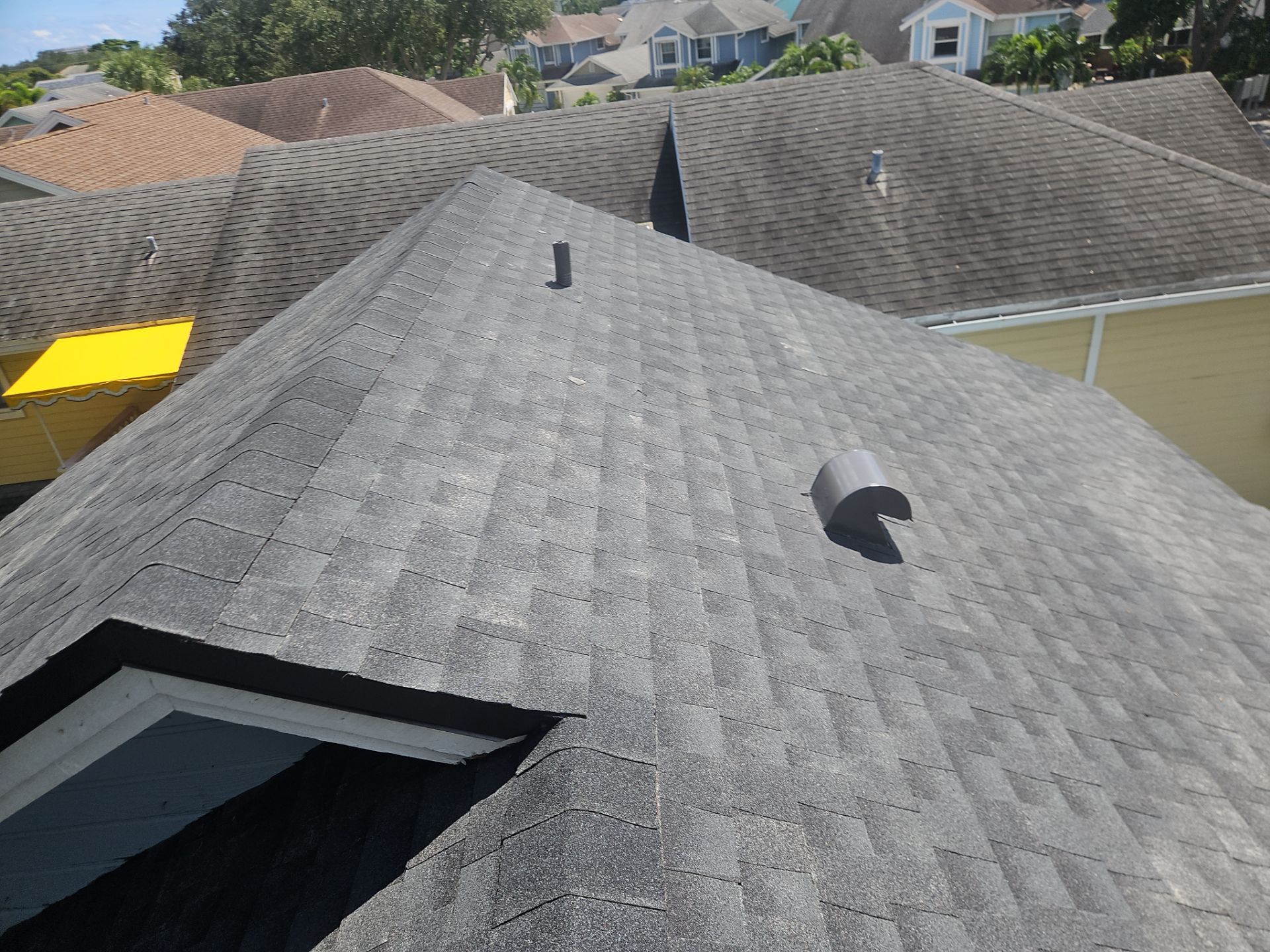 Residential Roofing Installation using GAF by BLUES BROTHERS ROOFING