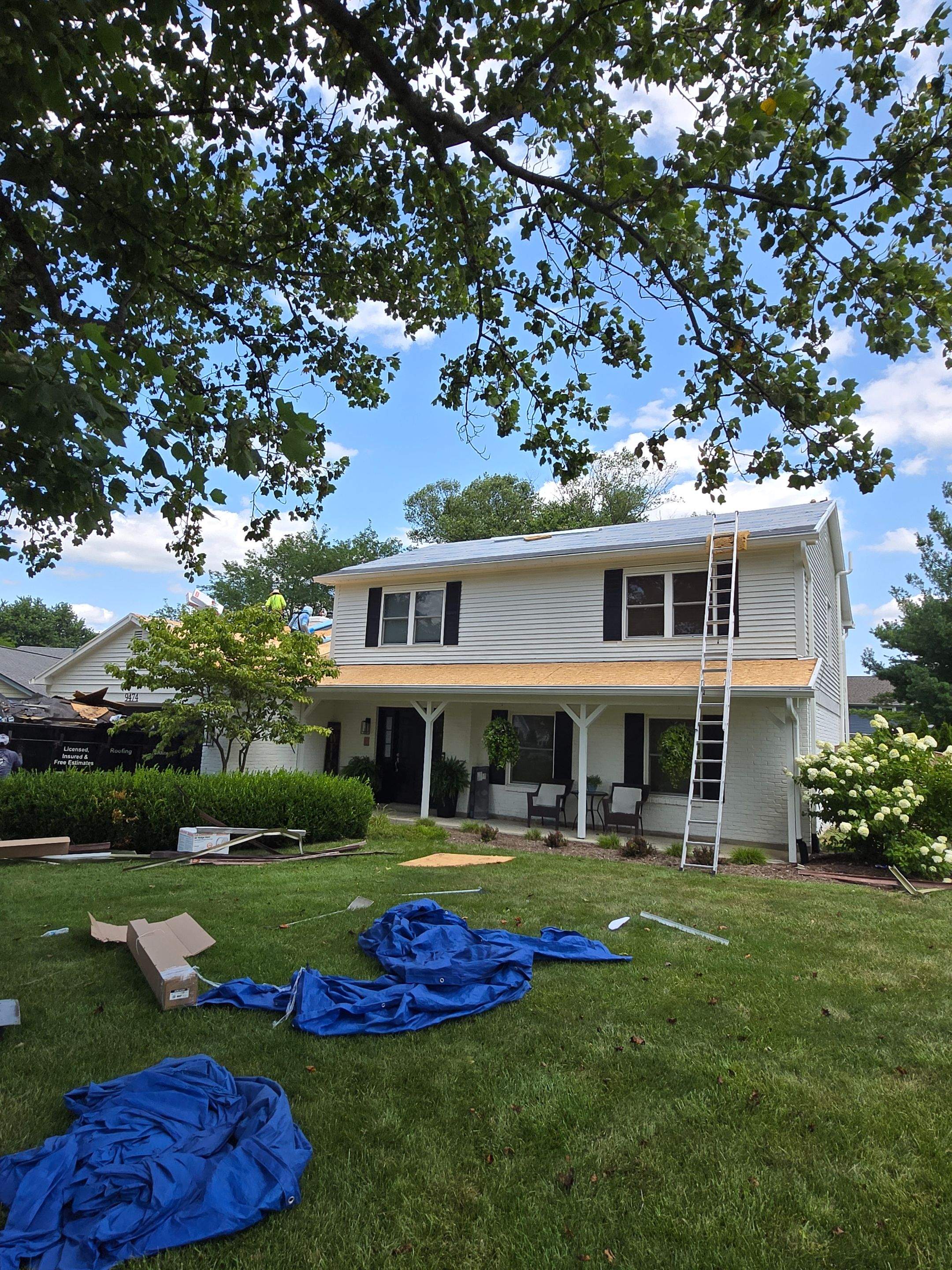 Full Architectural Shingle Roof Replacement for Dayton Home with Skylights by Level Up Roofing and Restoration Services LLC