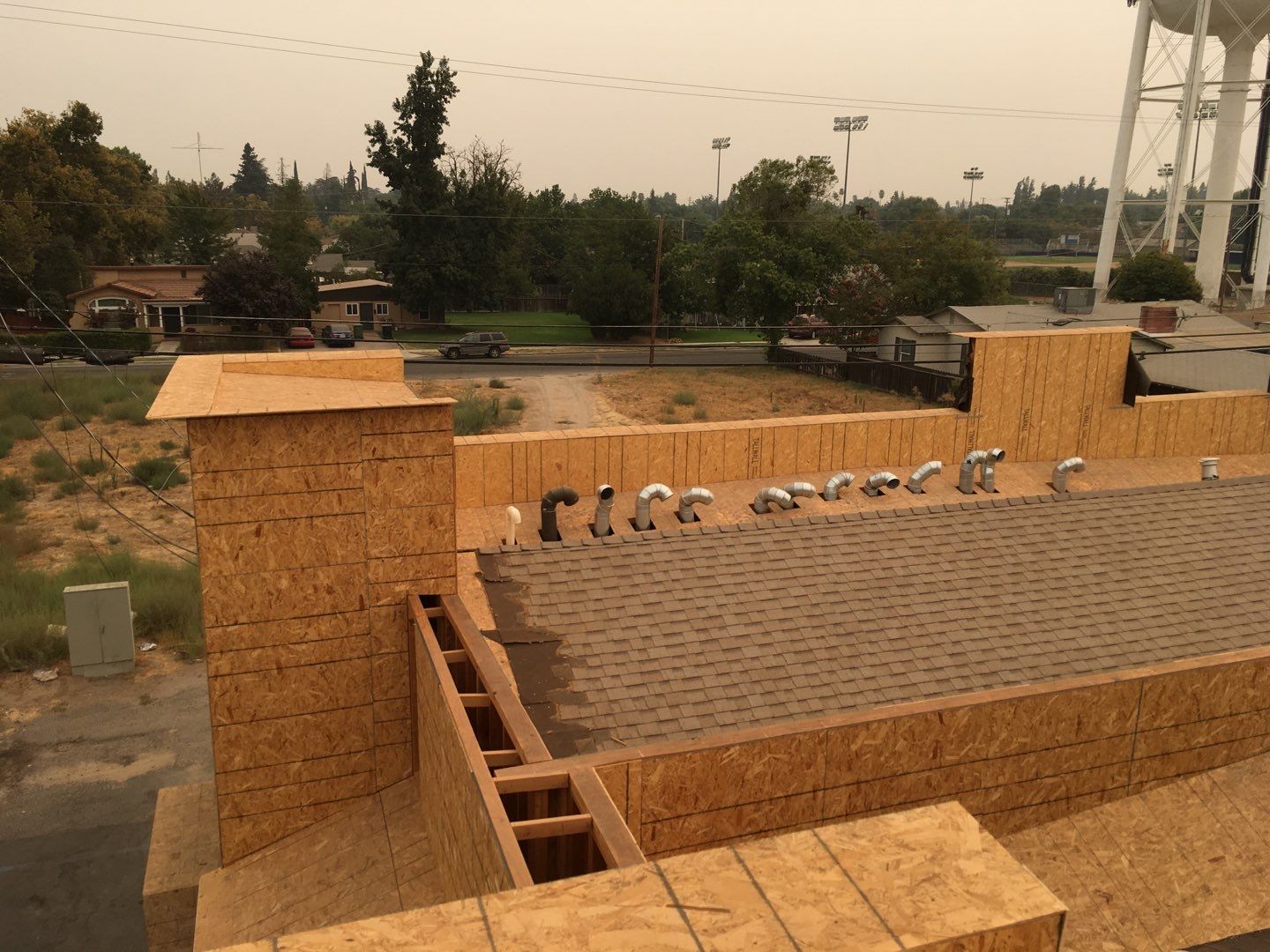 Spray foam and coatings using Conklin Benchmark/PUMA XL coatings and spray foam by Straight Edge Roofing Inc