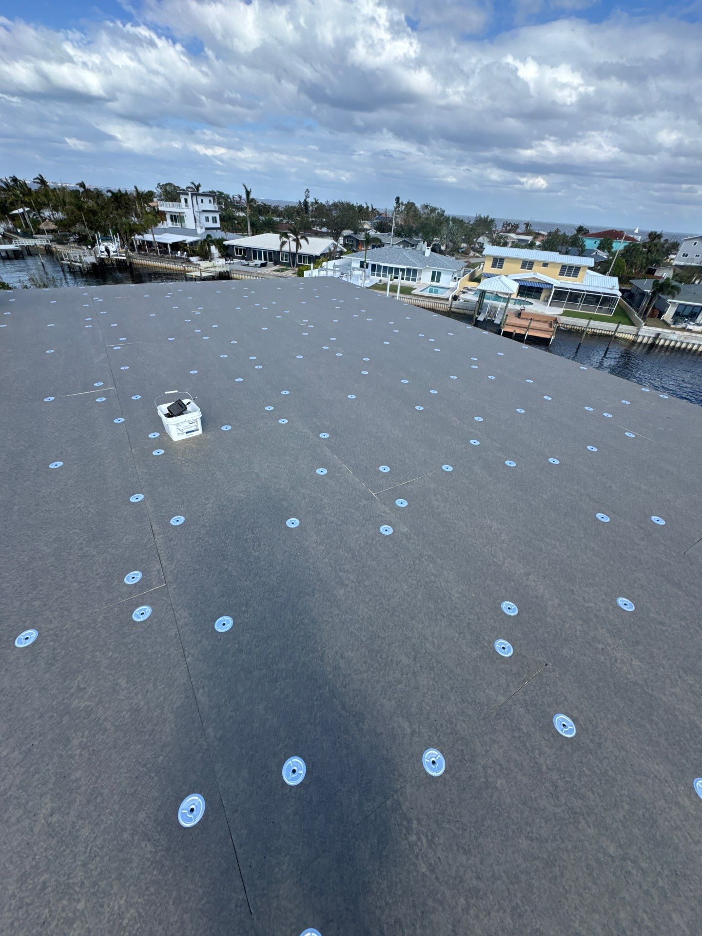 Project in St. Petersburg 33705 by Mitchell Roofing Company LLC 