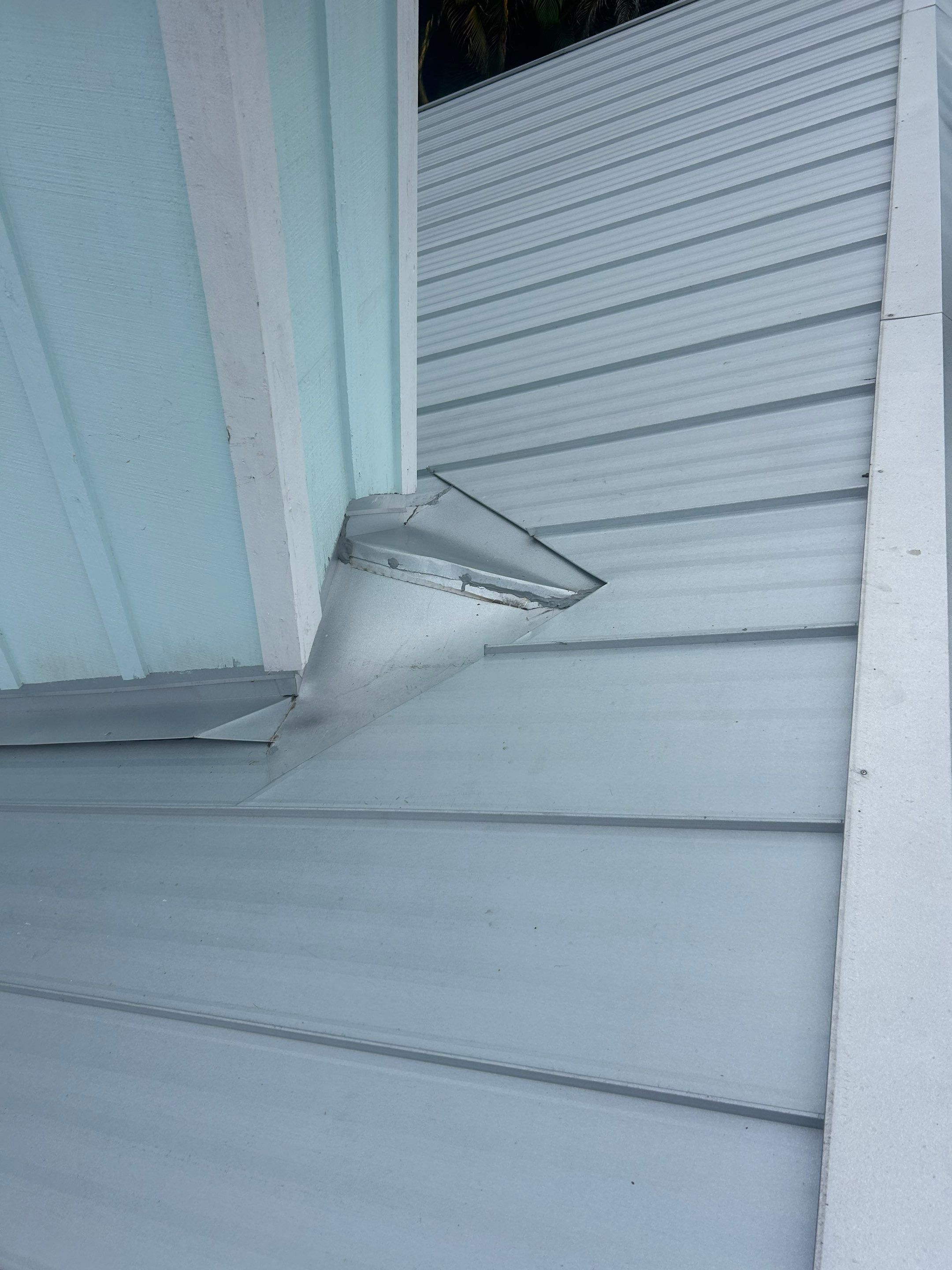 24ga 1" Nail-Strip Mill Finish by Total Roofing System The Metal Roof Experts