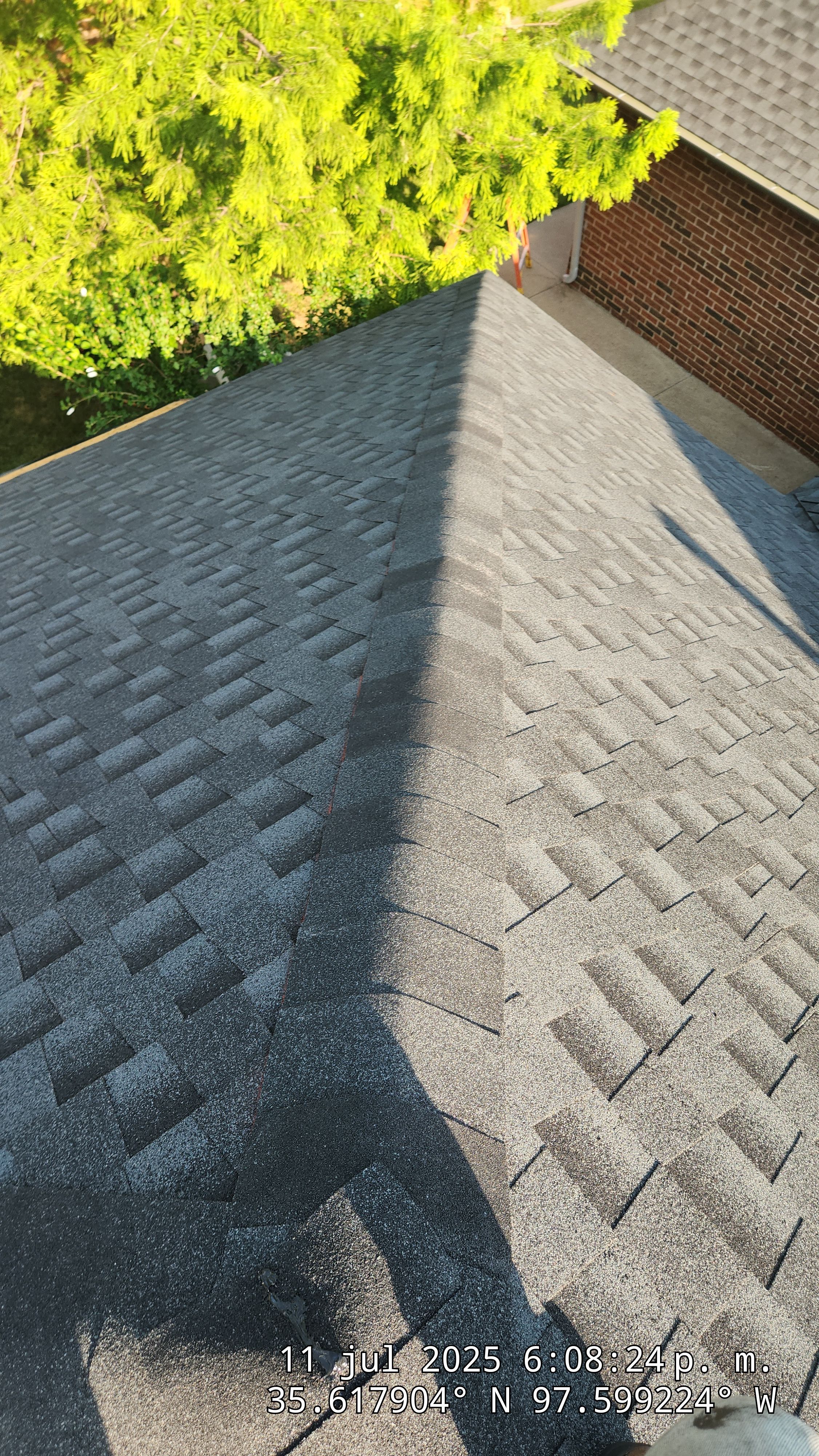 Residential Roofing Installation using GAF by Castillo Roofing