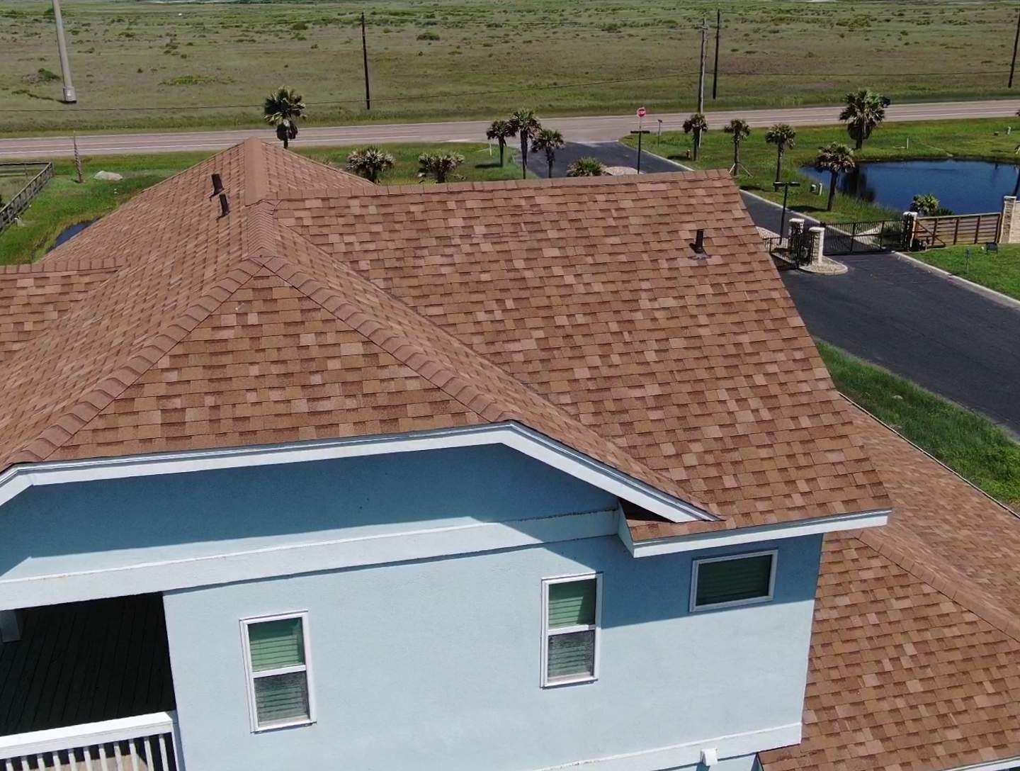We Aint Scared of heights  by Bayfront Roofing and Construction
