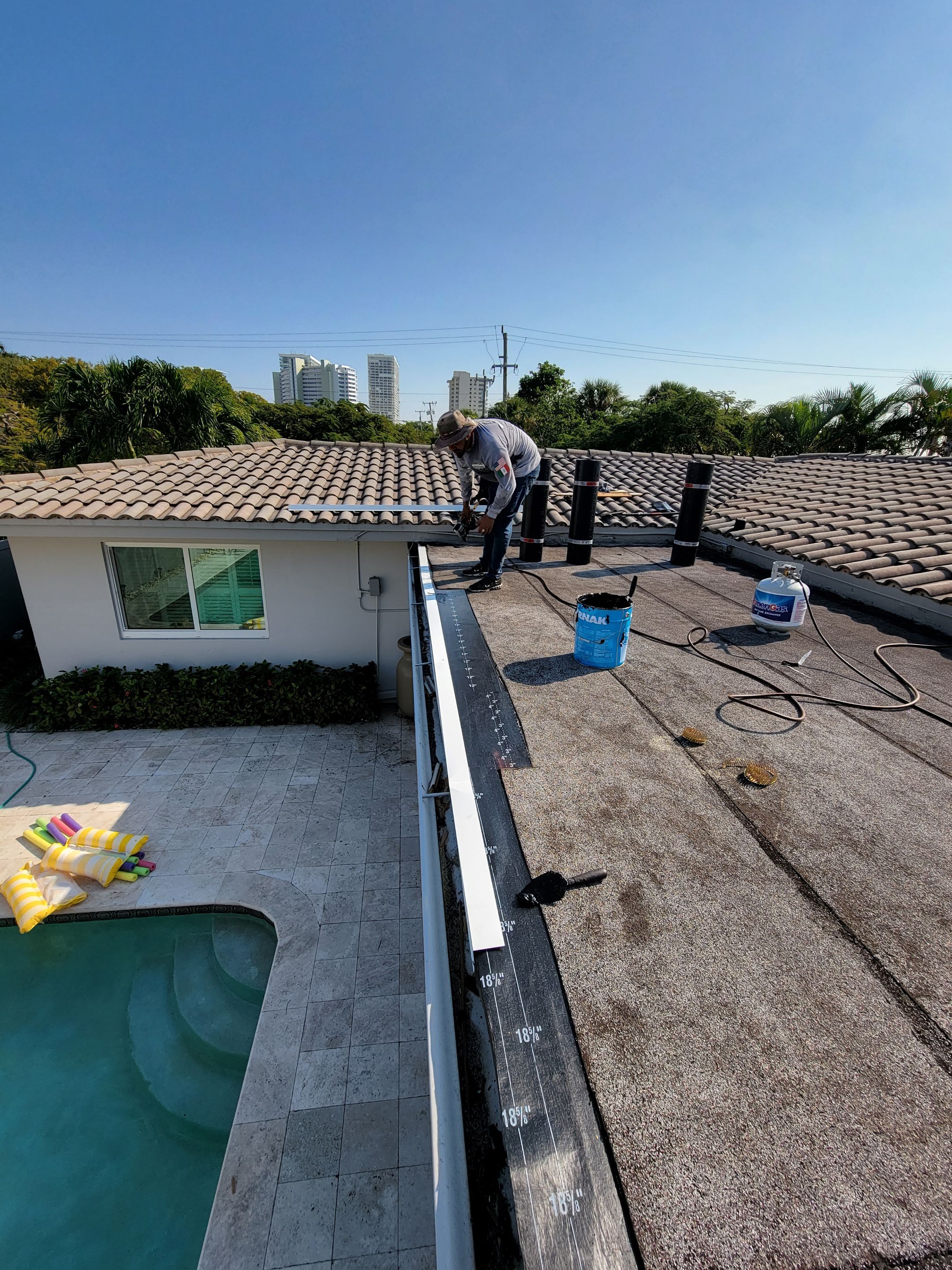 Inlet Dr., Fort Lauderdale, FL by G&J Roofing 